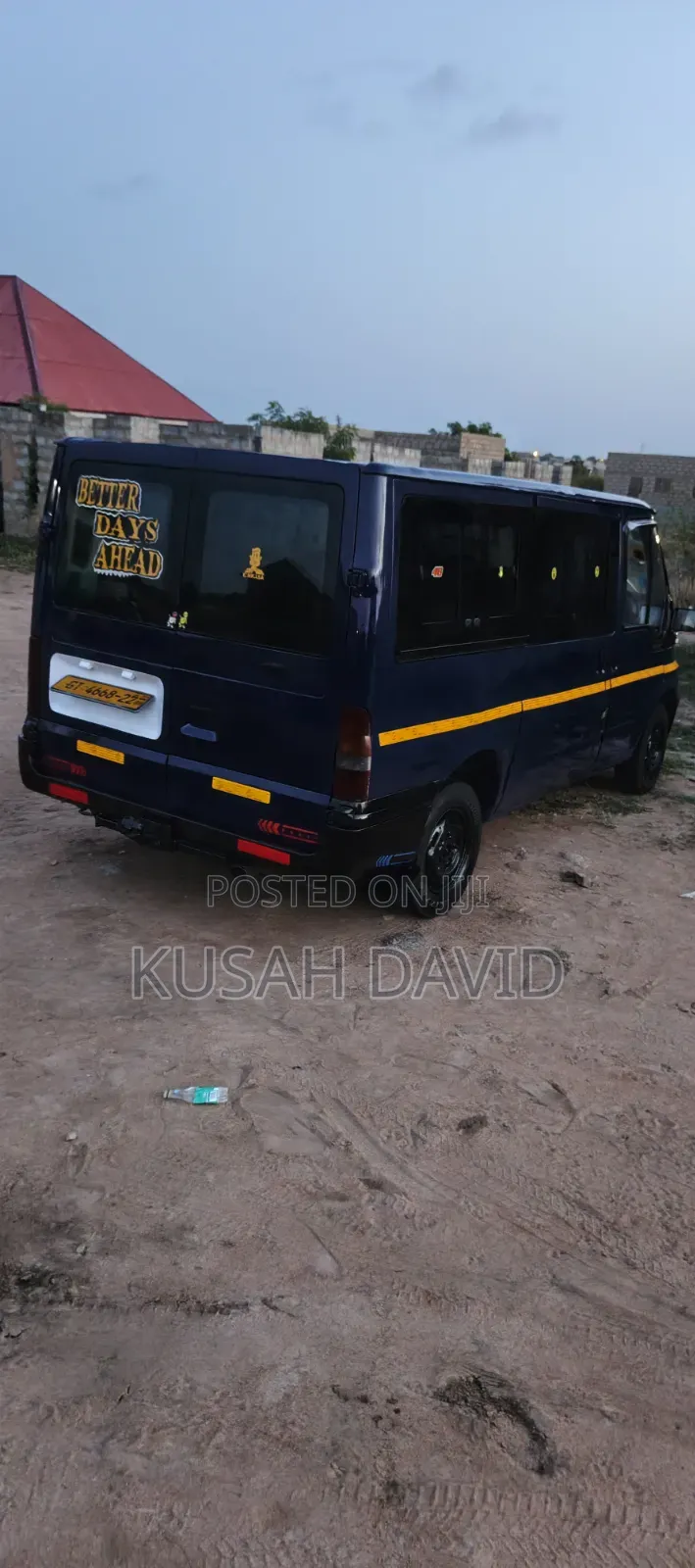 Ford Transit 2007 Blue