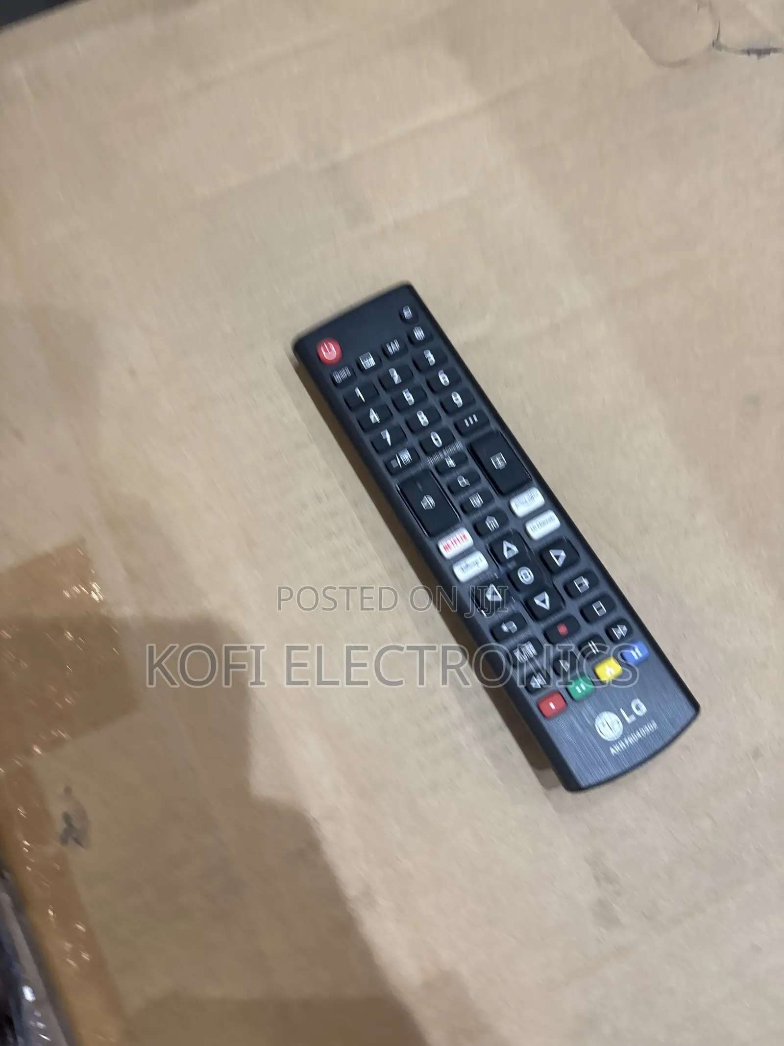 Lg Television Remote Control Comfortable And Functional