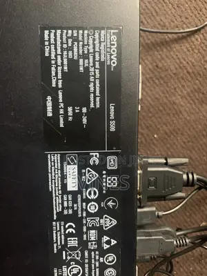 Desktop Computer Lenovo S500 SFF 4GB Intel Core i3 SSD 128GB