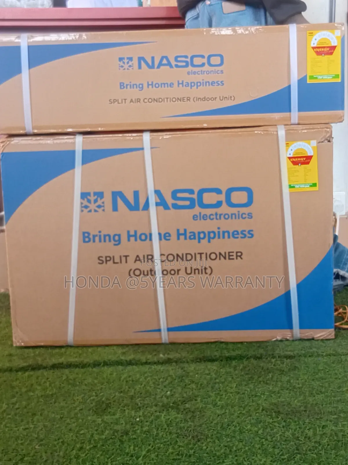 Original Nasco 1.5hp Split Air Conditioner 1.5hp