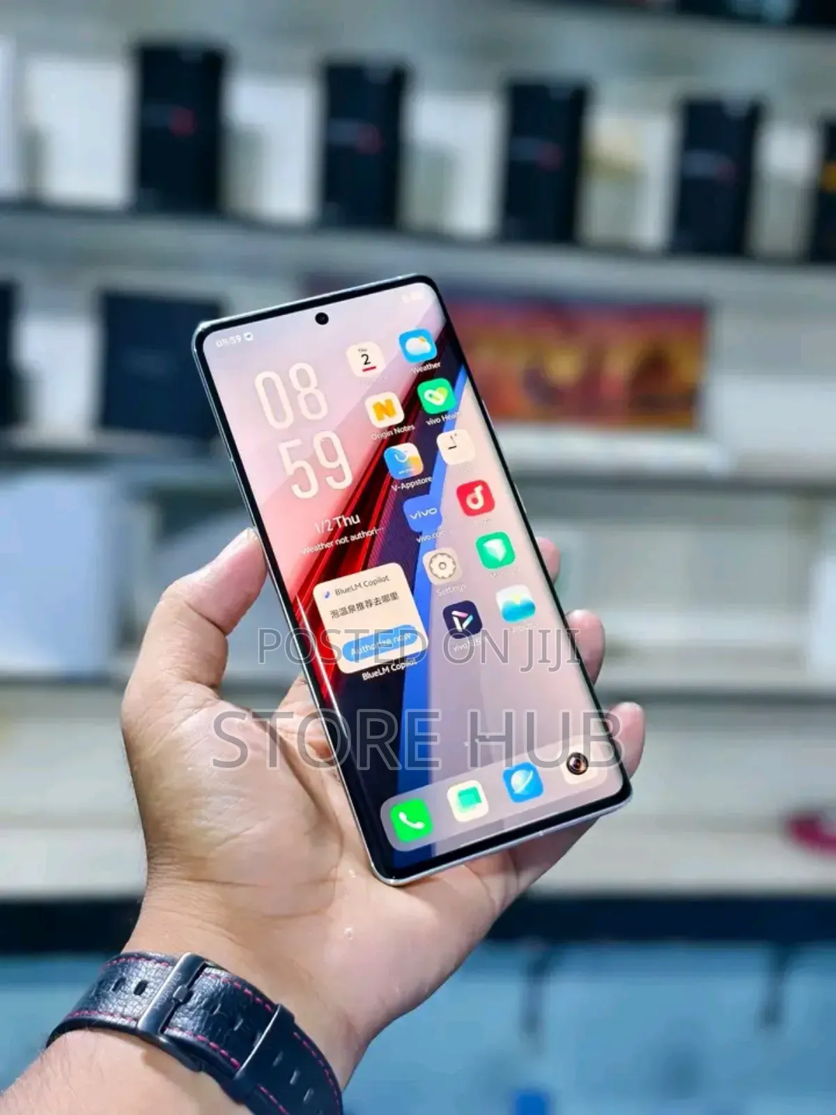 New Vivo iQOO 12 1 TB Gray