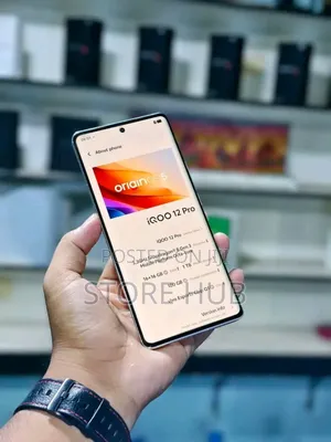 New Vivo iQOO 12 1 TB Gray