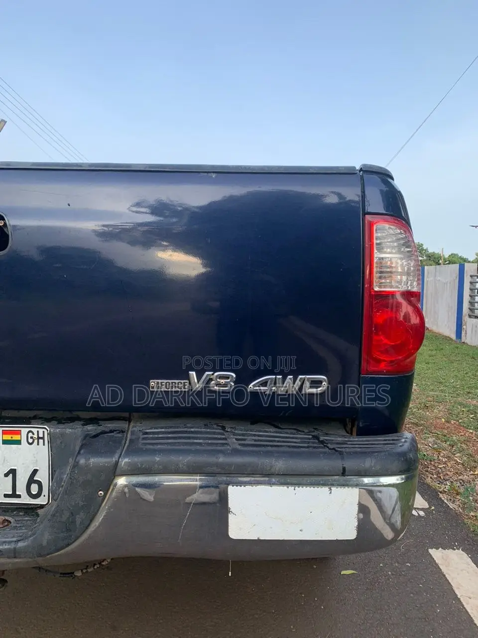 Toyota Tundra Automatic 2005 Blue