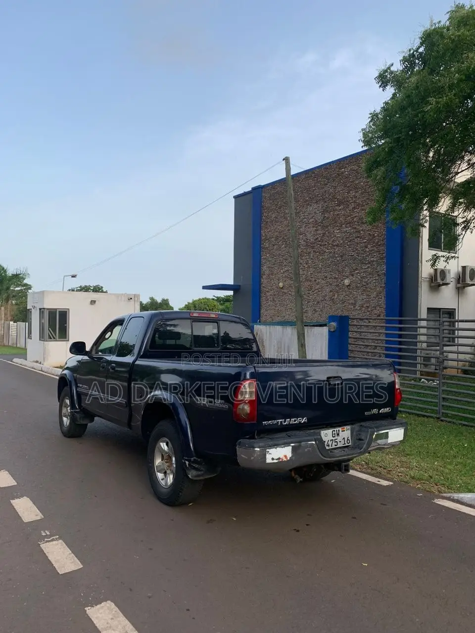 Toyota Tundra Automatic 2005 Blue