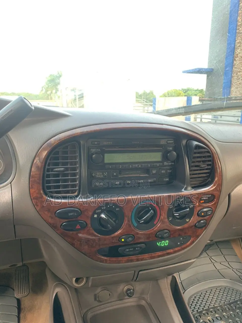 Toyota Tundra Automatic 2005 Blue