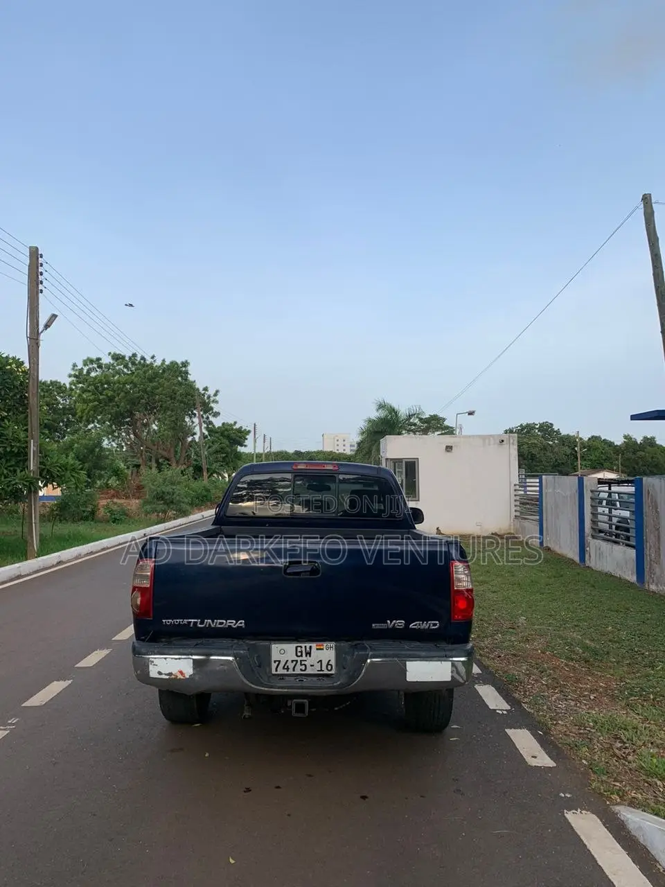 Toyota Tundra Automatic 2005 Blue