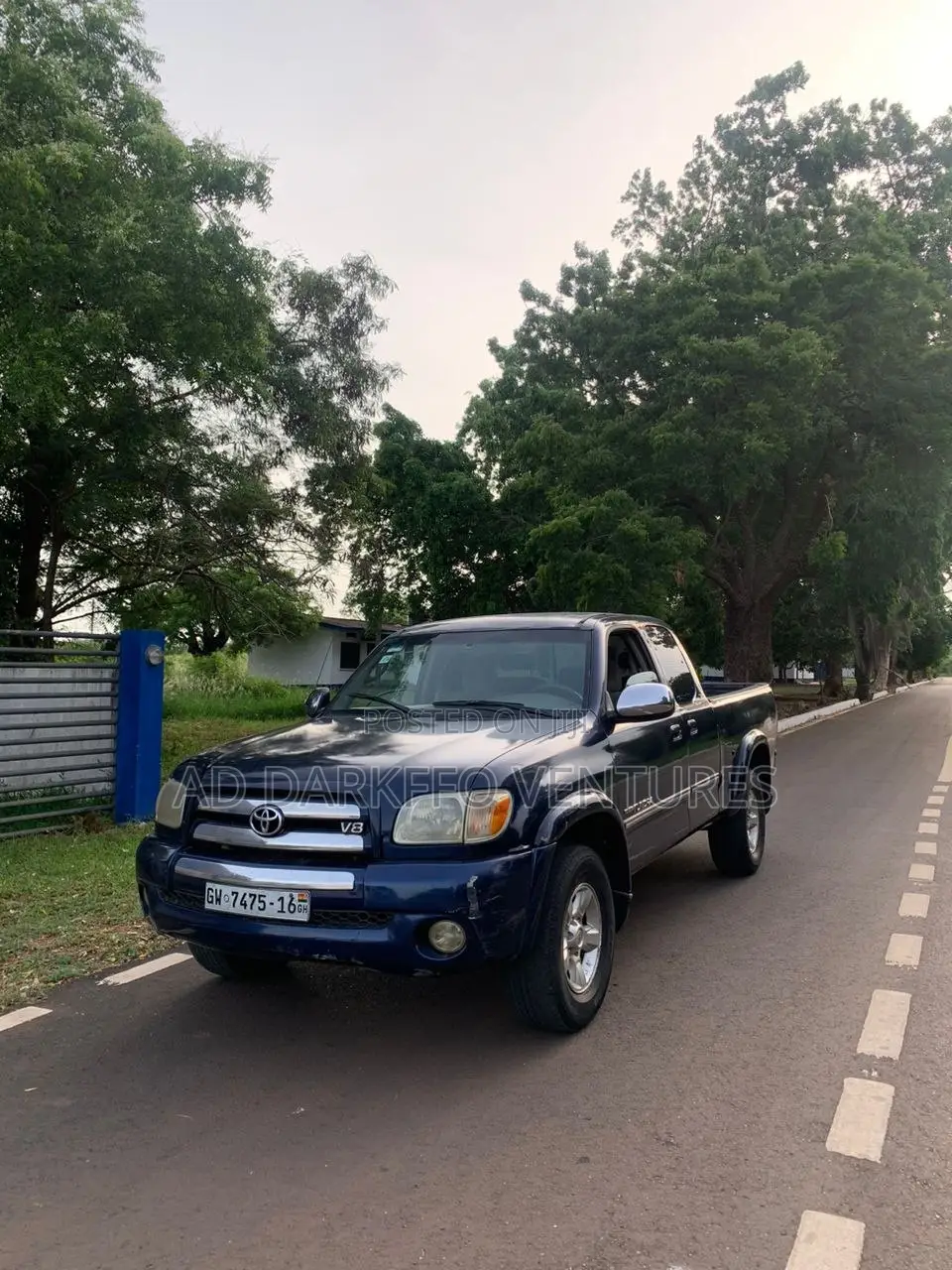 Toyota Tundra Automatic 2005 Blue