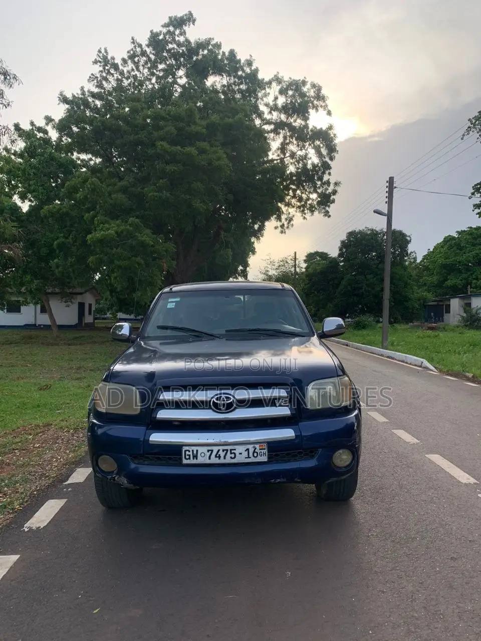 Toyota Tundra Automatic 2005 Blue