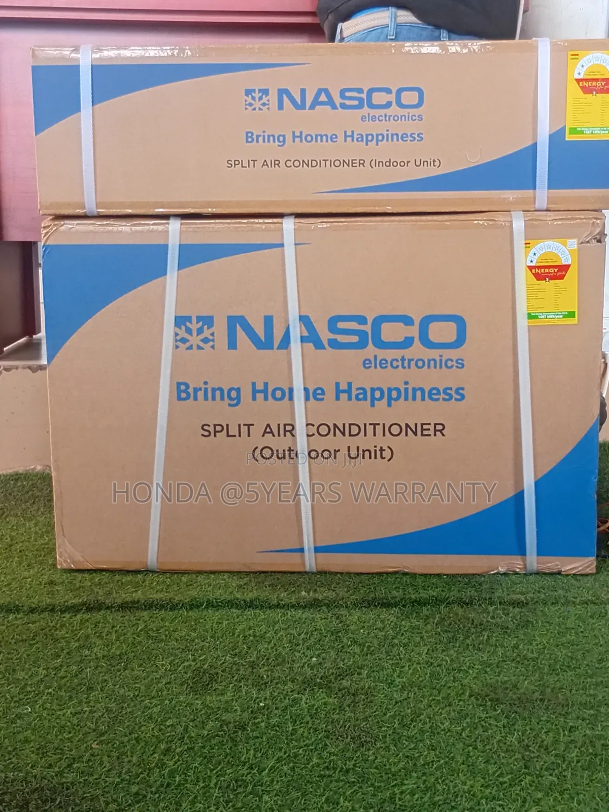 Nasco 1.5hp Air Conditioner – High Performance Cooling System 1.5hp
