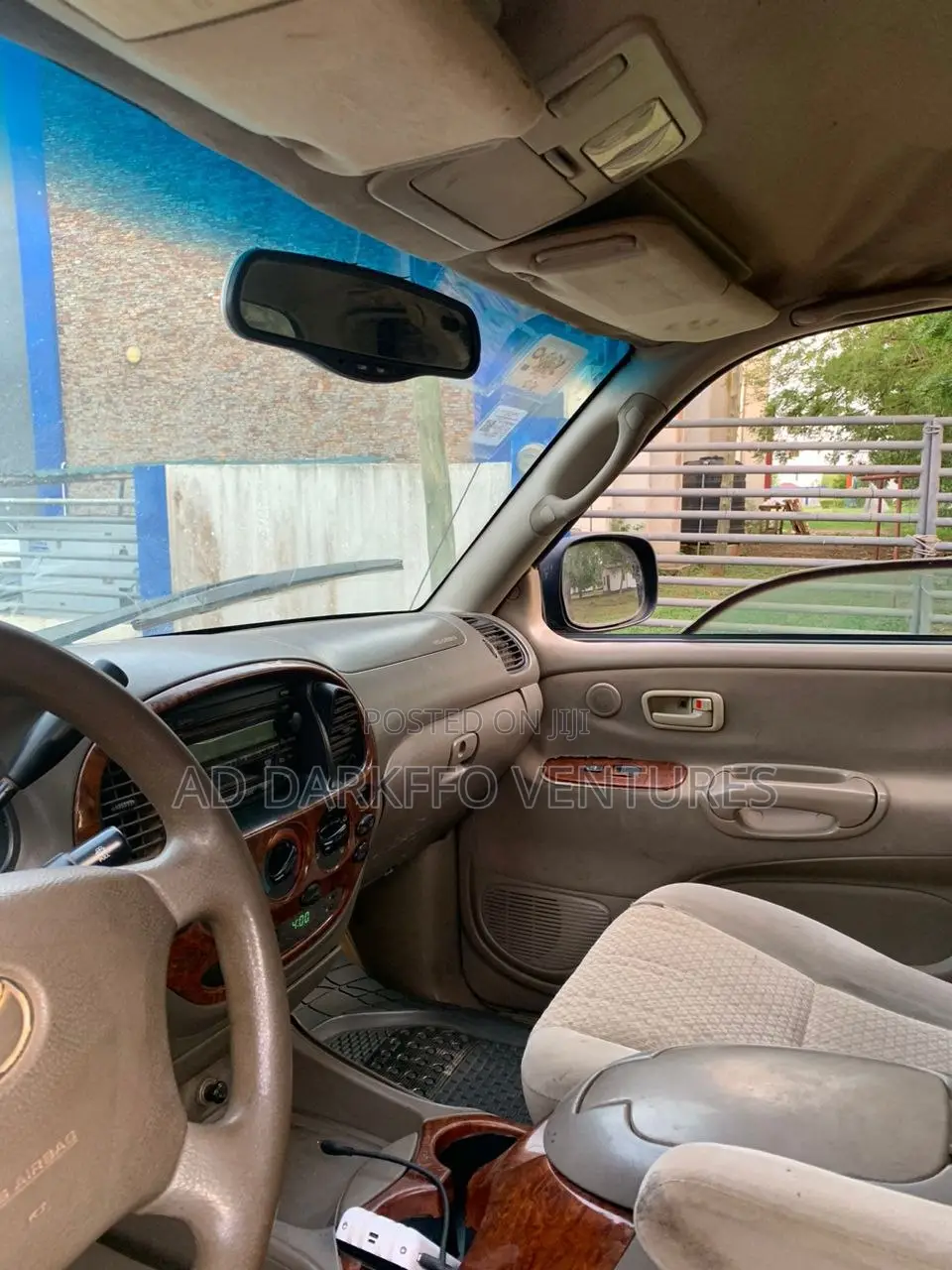 Toyota Tundra Automatic 2005 Blue