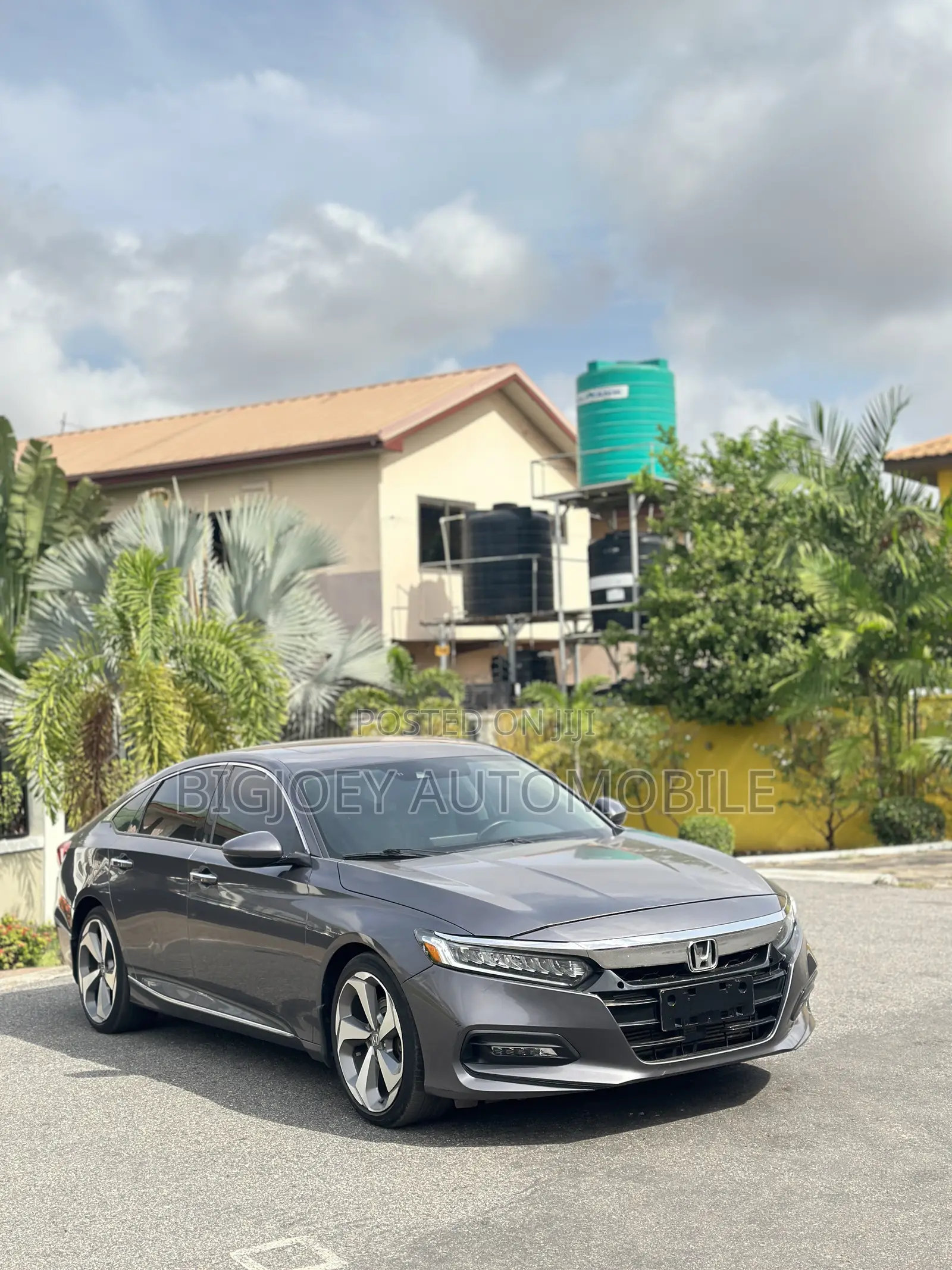 Honda Accord 2021 Gray