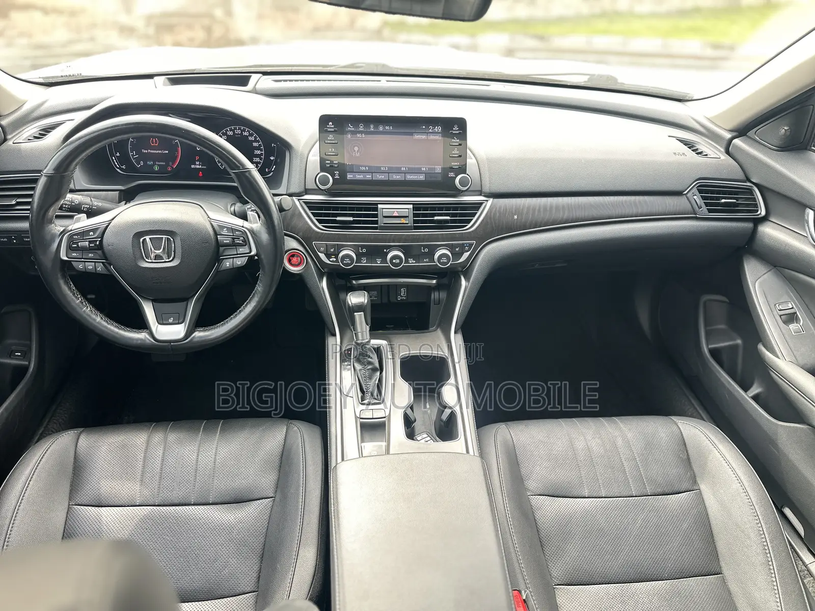 Honda Accord 2021 Gray