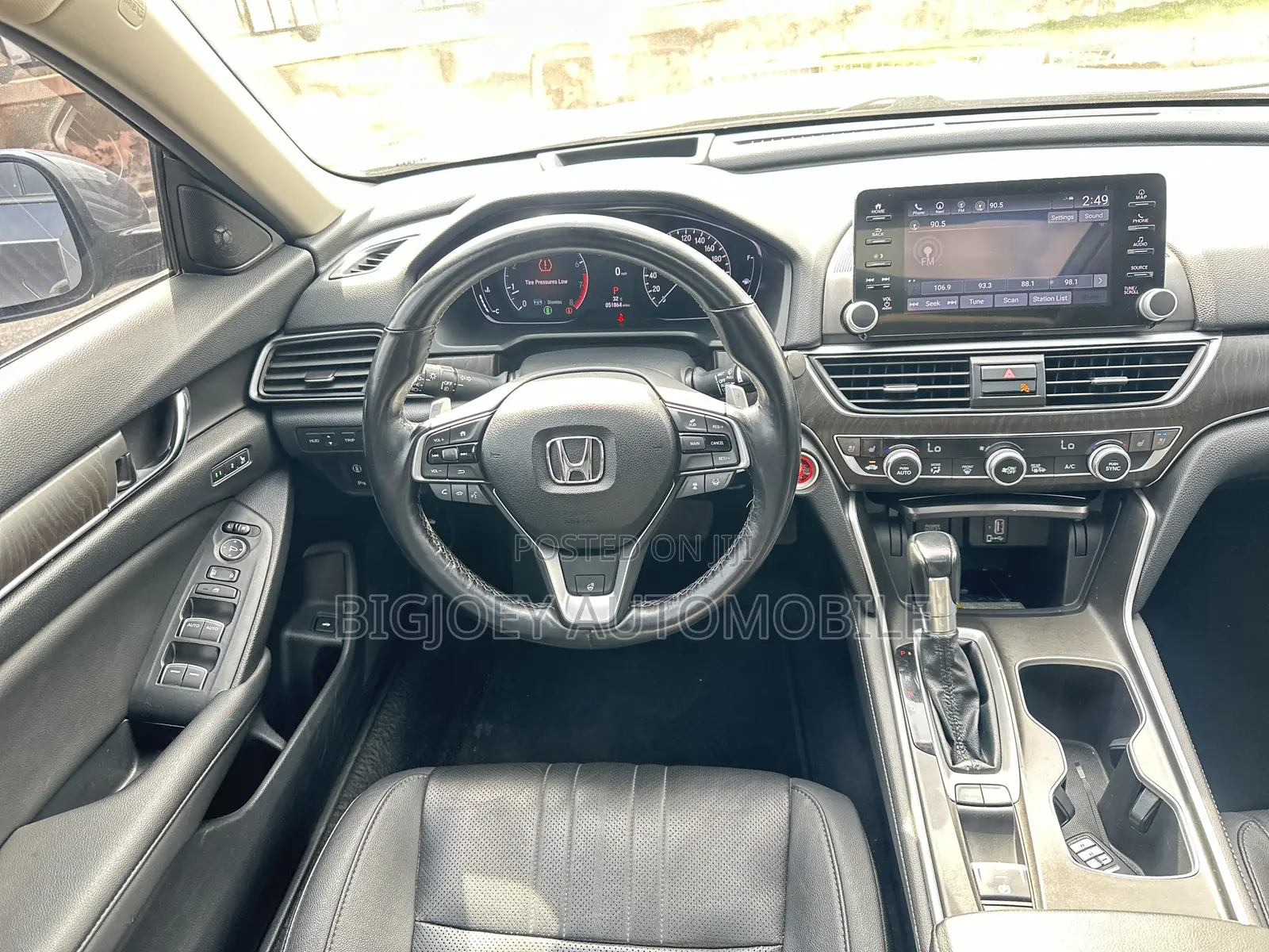 Honda Accord 2021 Gray