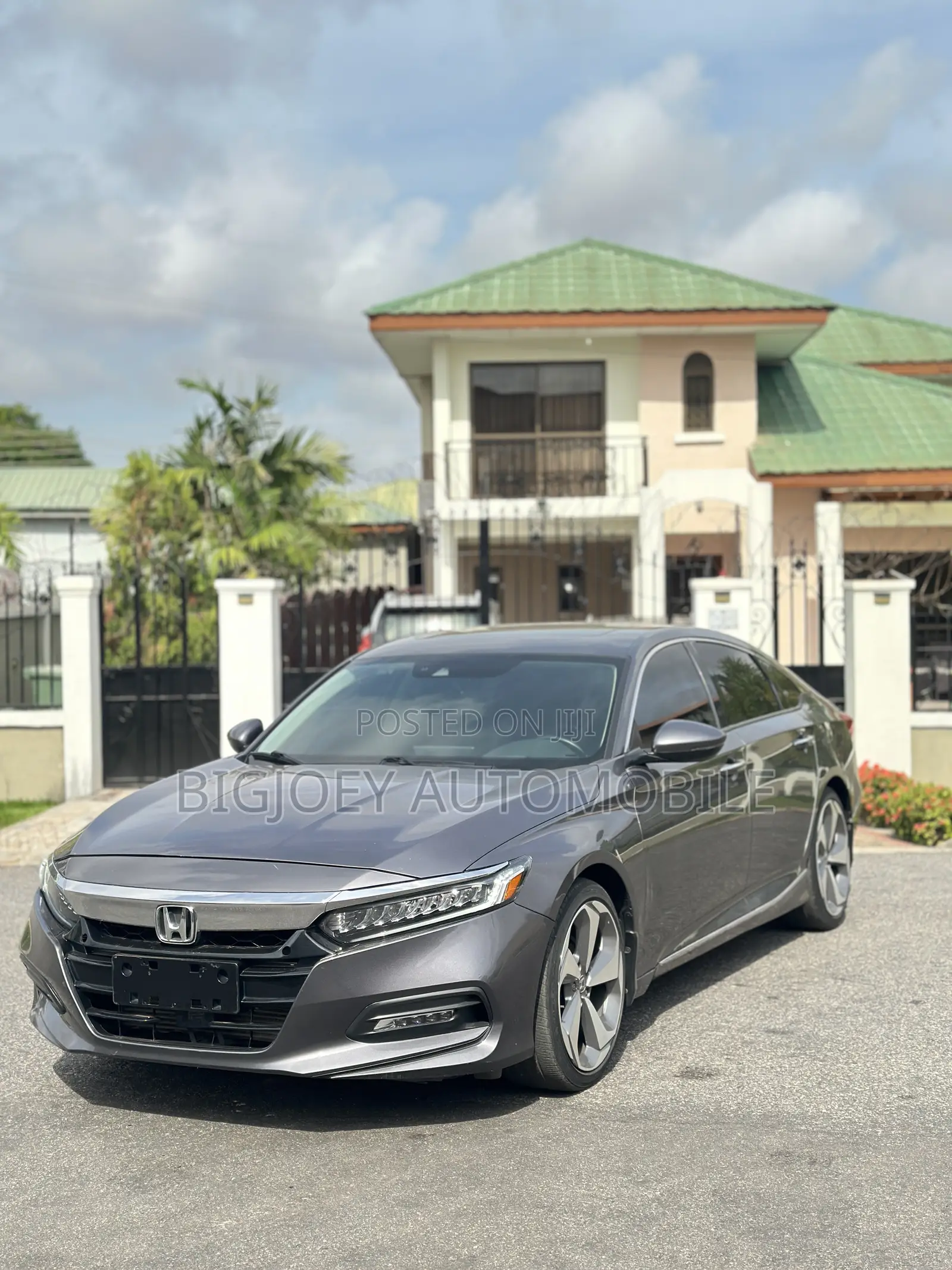 Honda Accord 2021 Gray