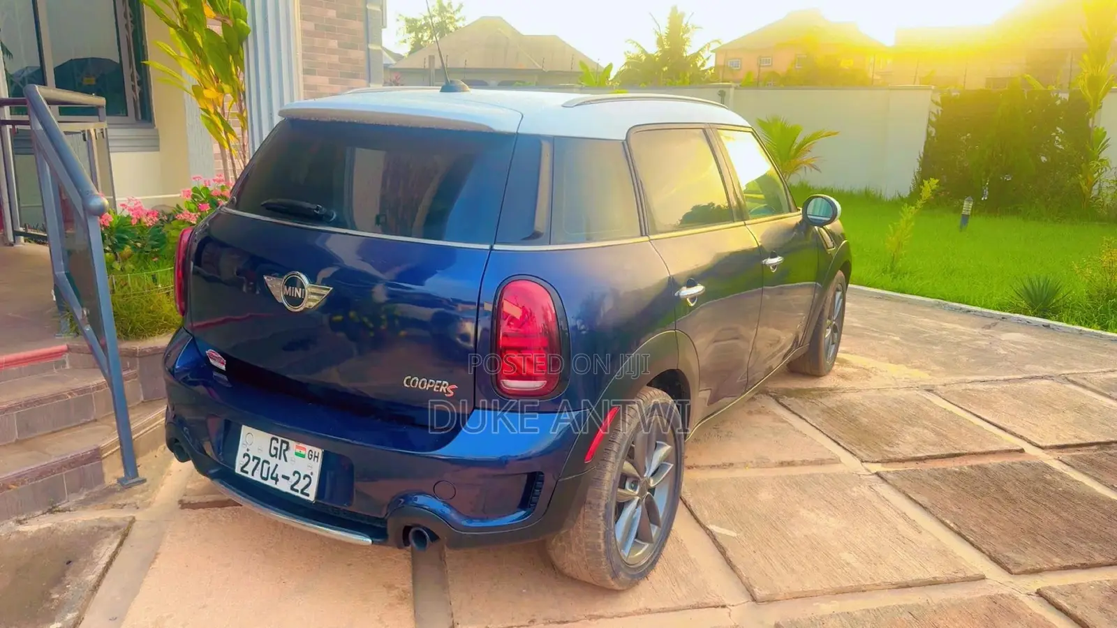 Mini Countryman 2011 Blue