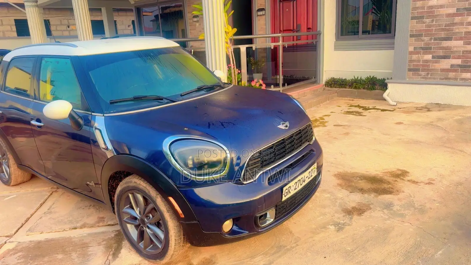 Mini Countryman 2011 Blue