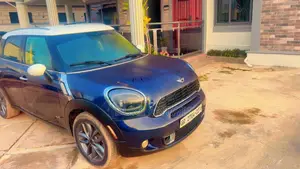 Mini Countryman 2011 Blue