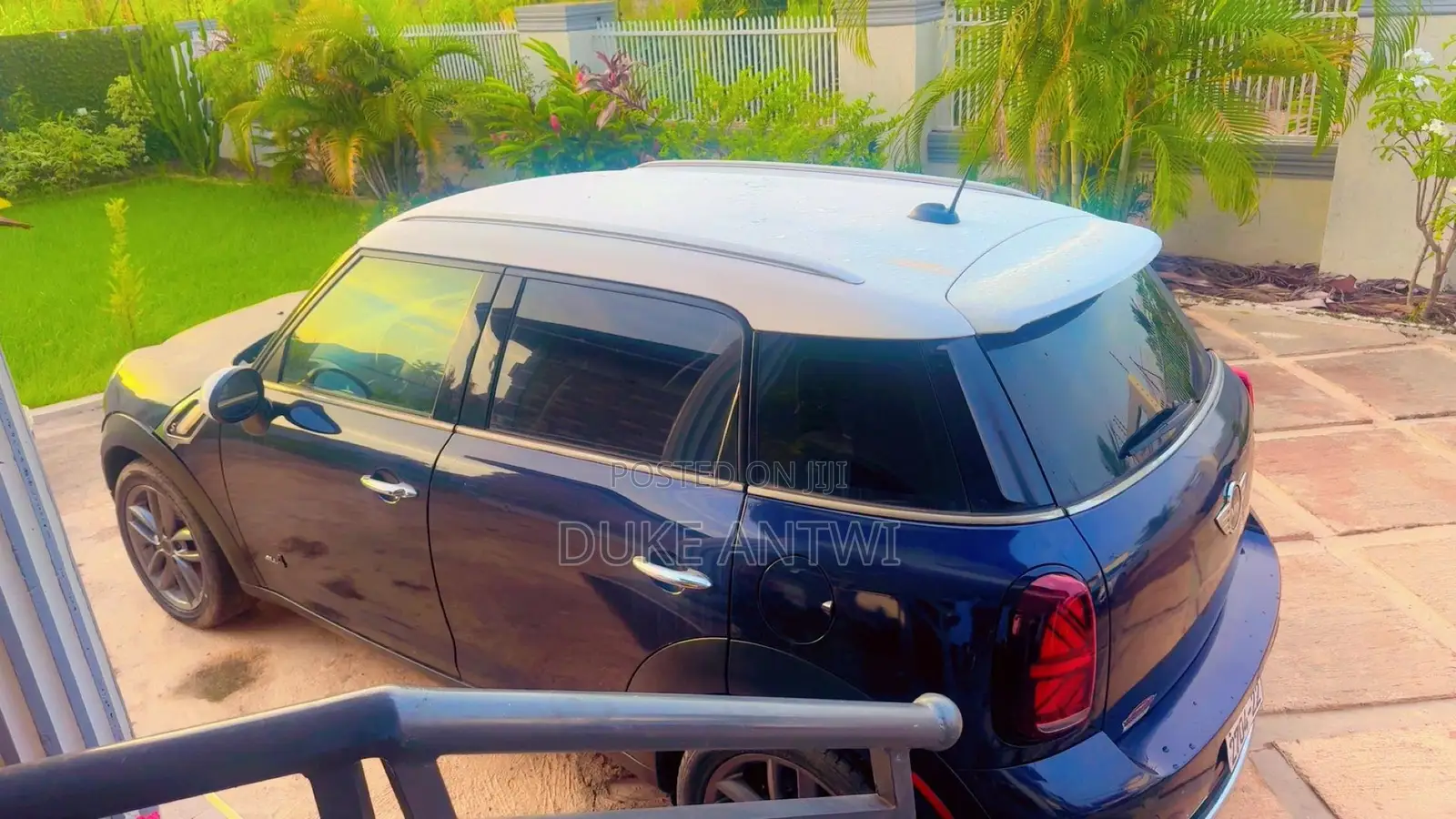 Mini Countryman 2011 Blue