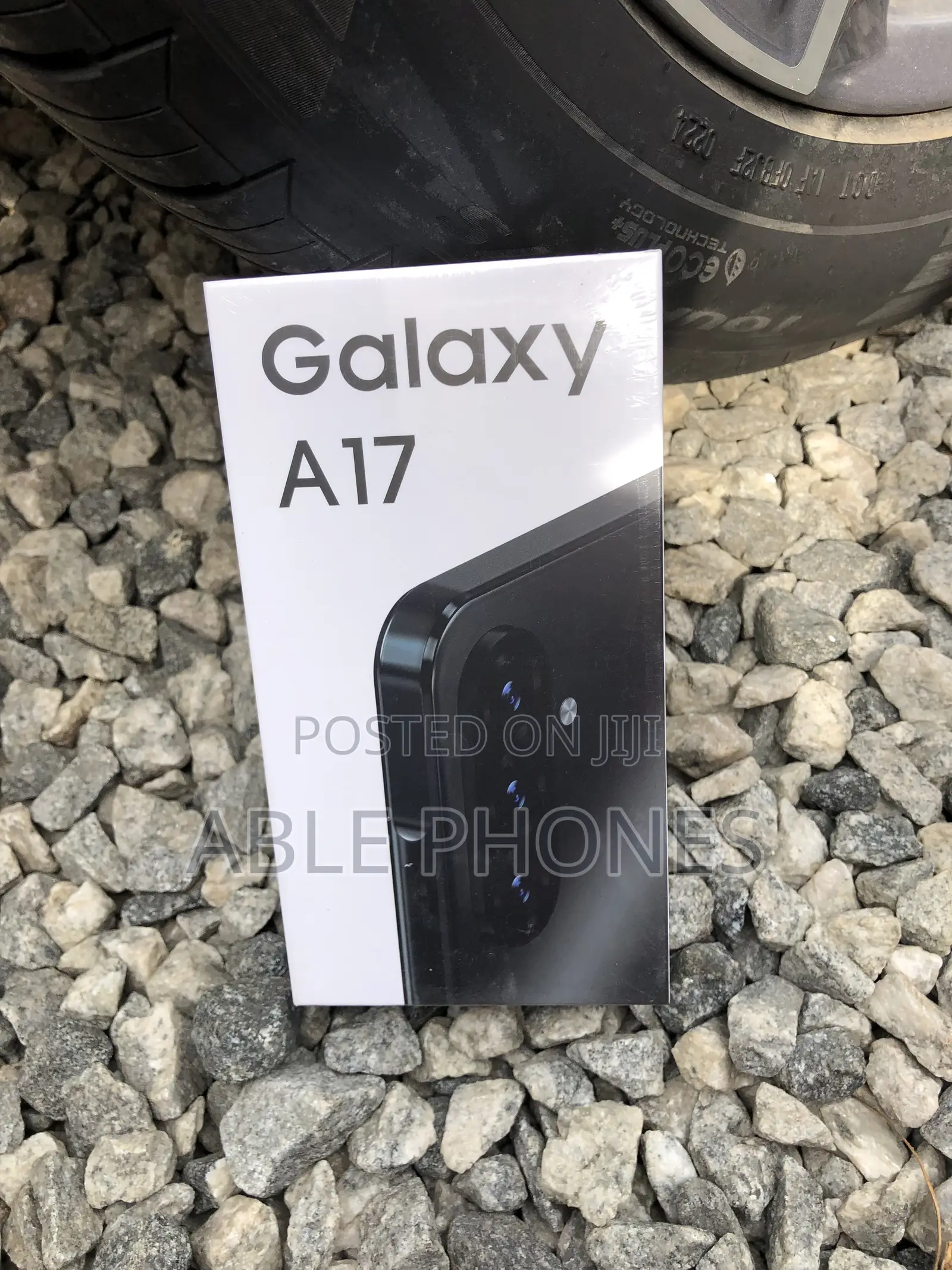 New Samsung Galaxy A17 256 GB Black