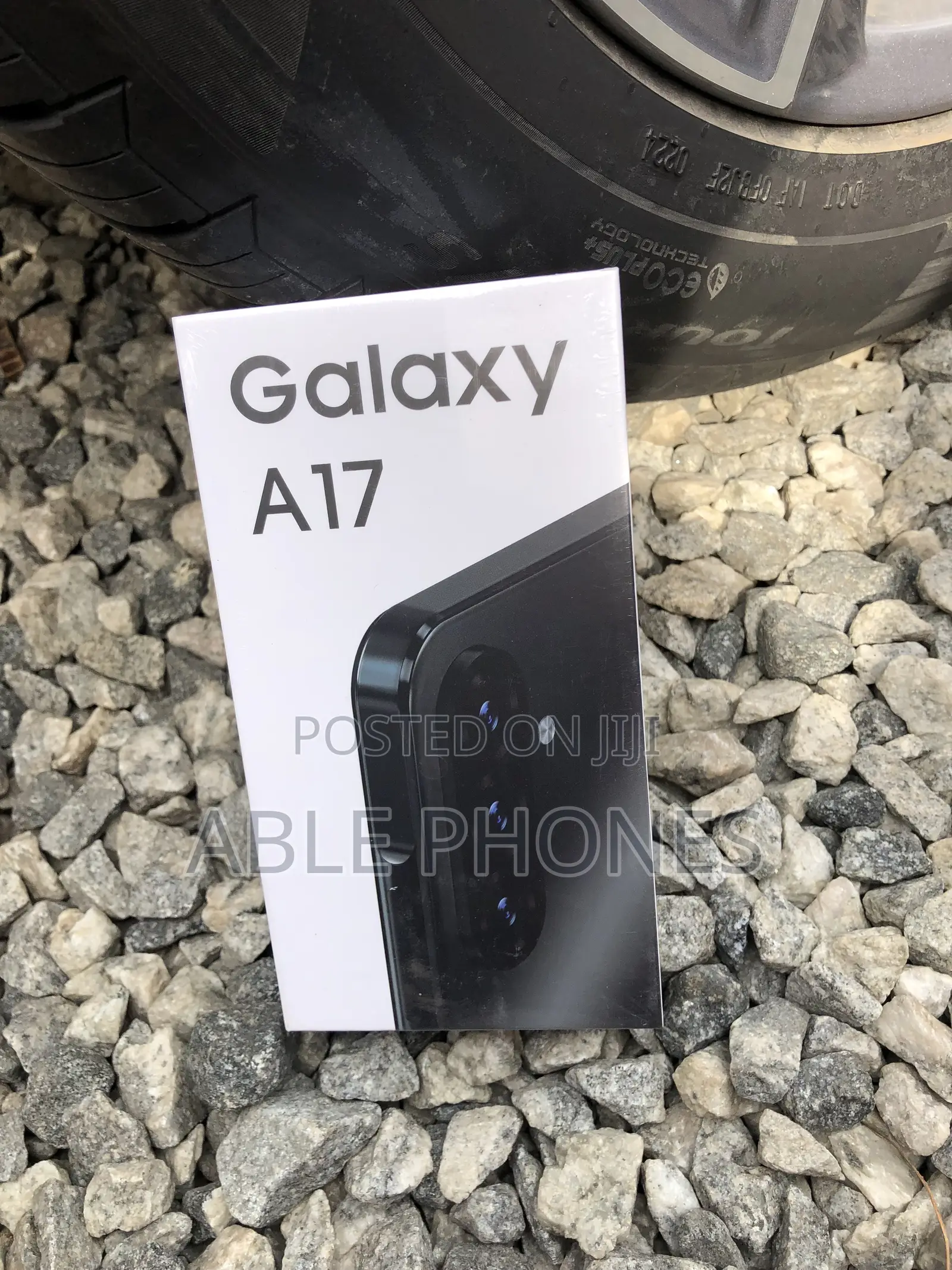New Samsung Galaxy A17 256 GB Black