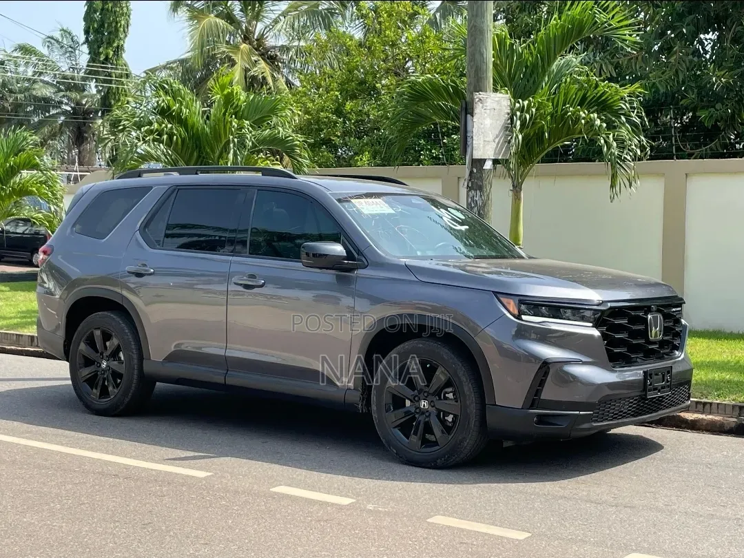 Honda Pilot Black Edition AWD 2025 Gray
