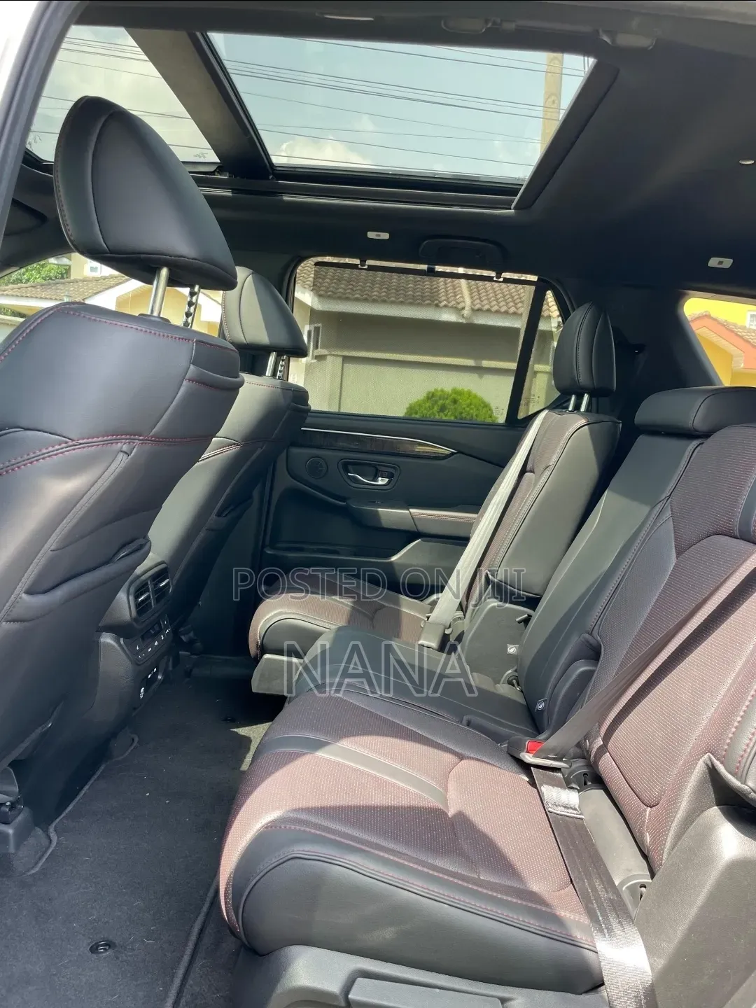 Honda Pilot Black Edition AWD 2025 Gray