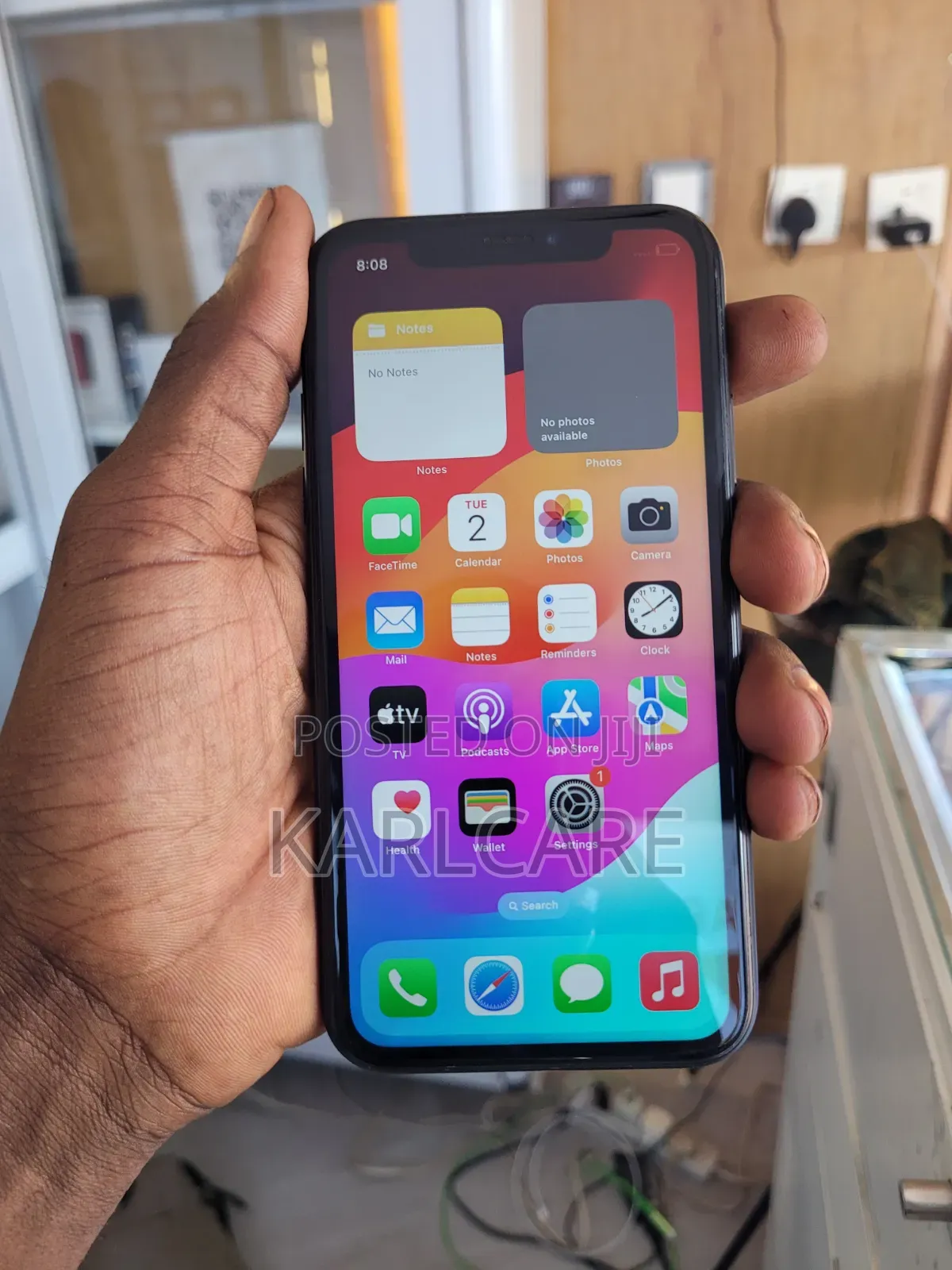 Apple iPhone XR 128 GB Black