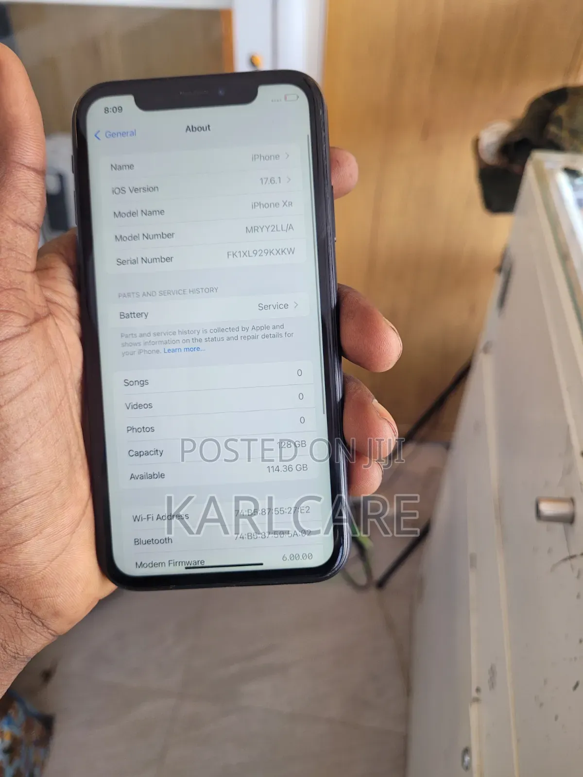 Apple iPhone XR 128 GB Black