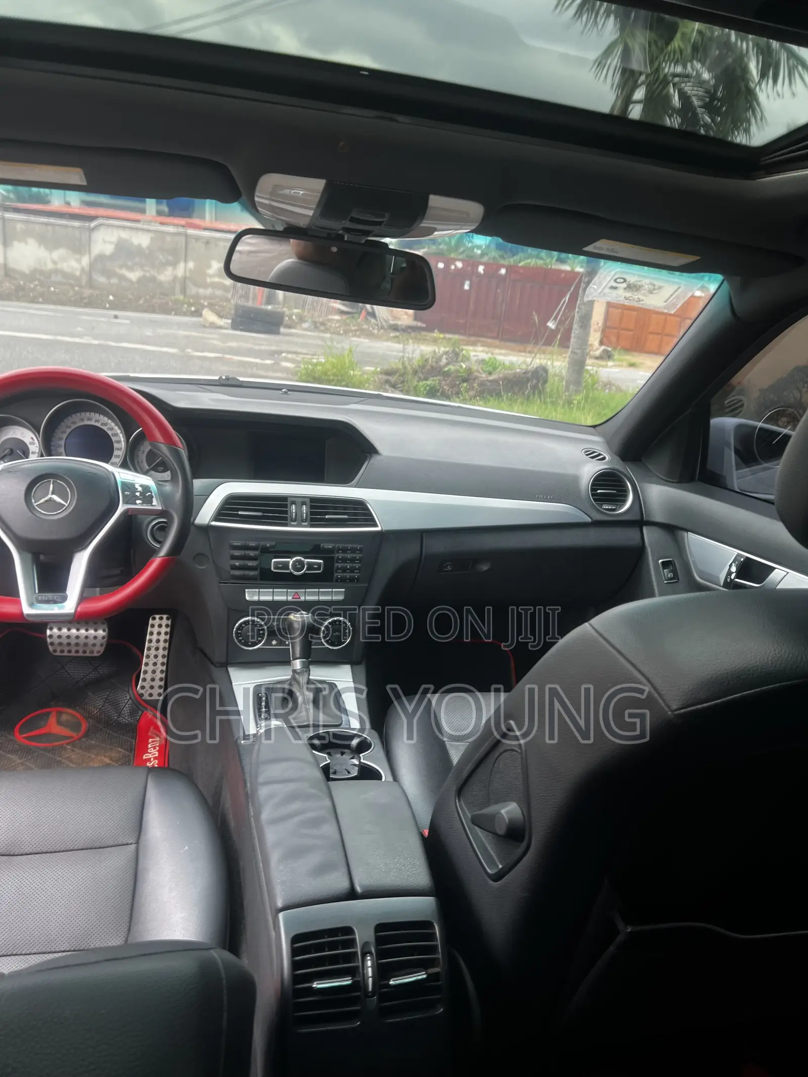 Mercedes-Benz C250 2013 White