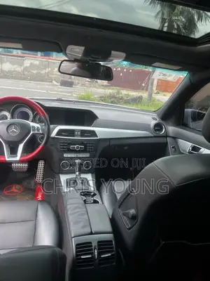Mercedes-Benz C250 2013 White