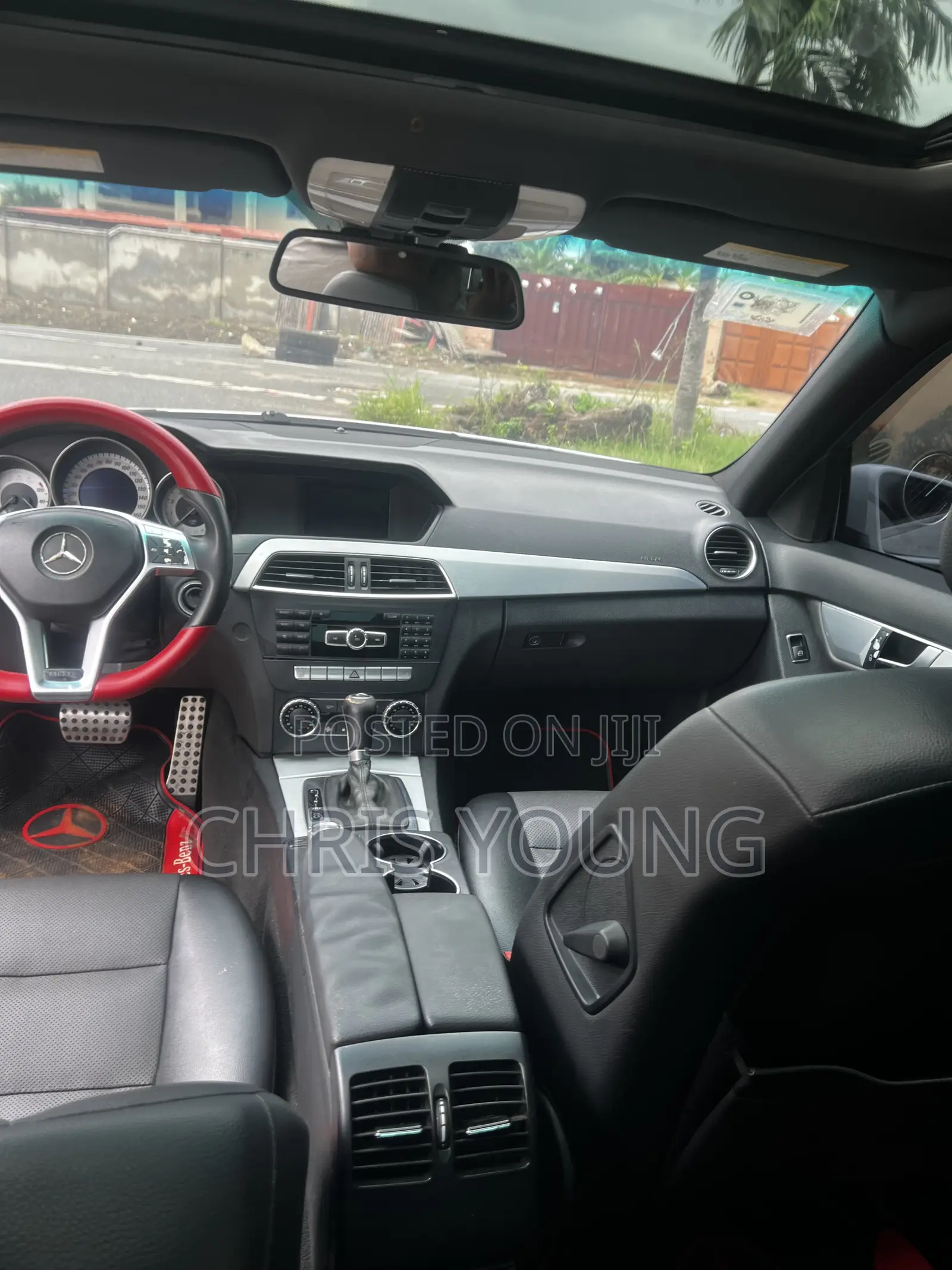 Mercedes-Benz C250 2013 White