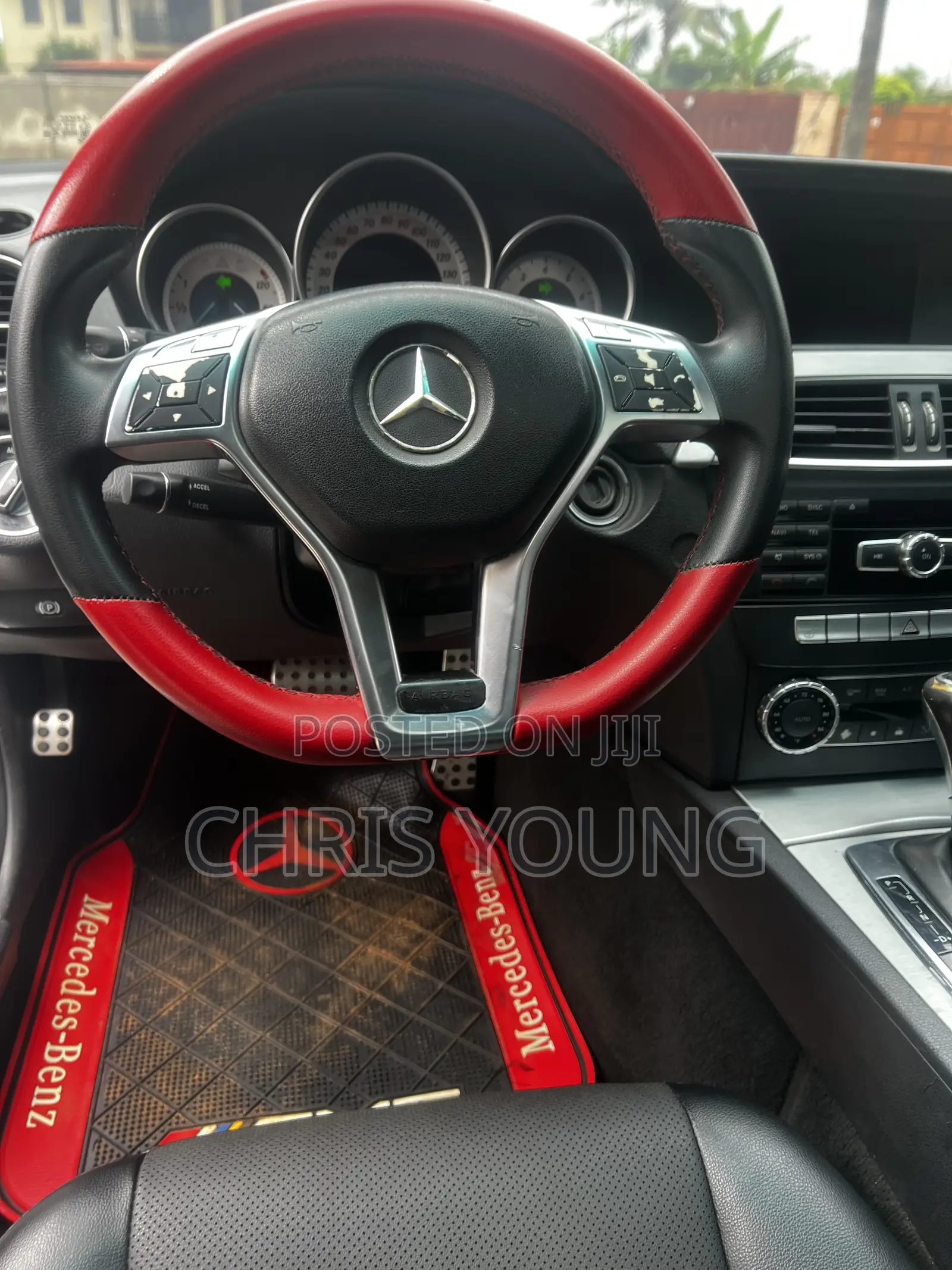 Mercedes-Benz C250 2013 White