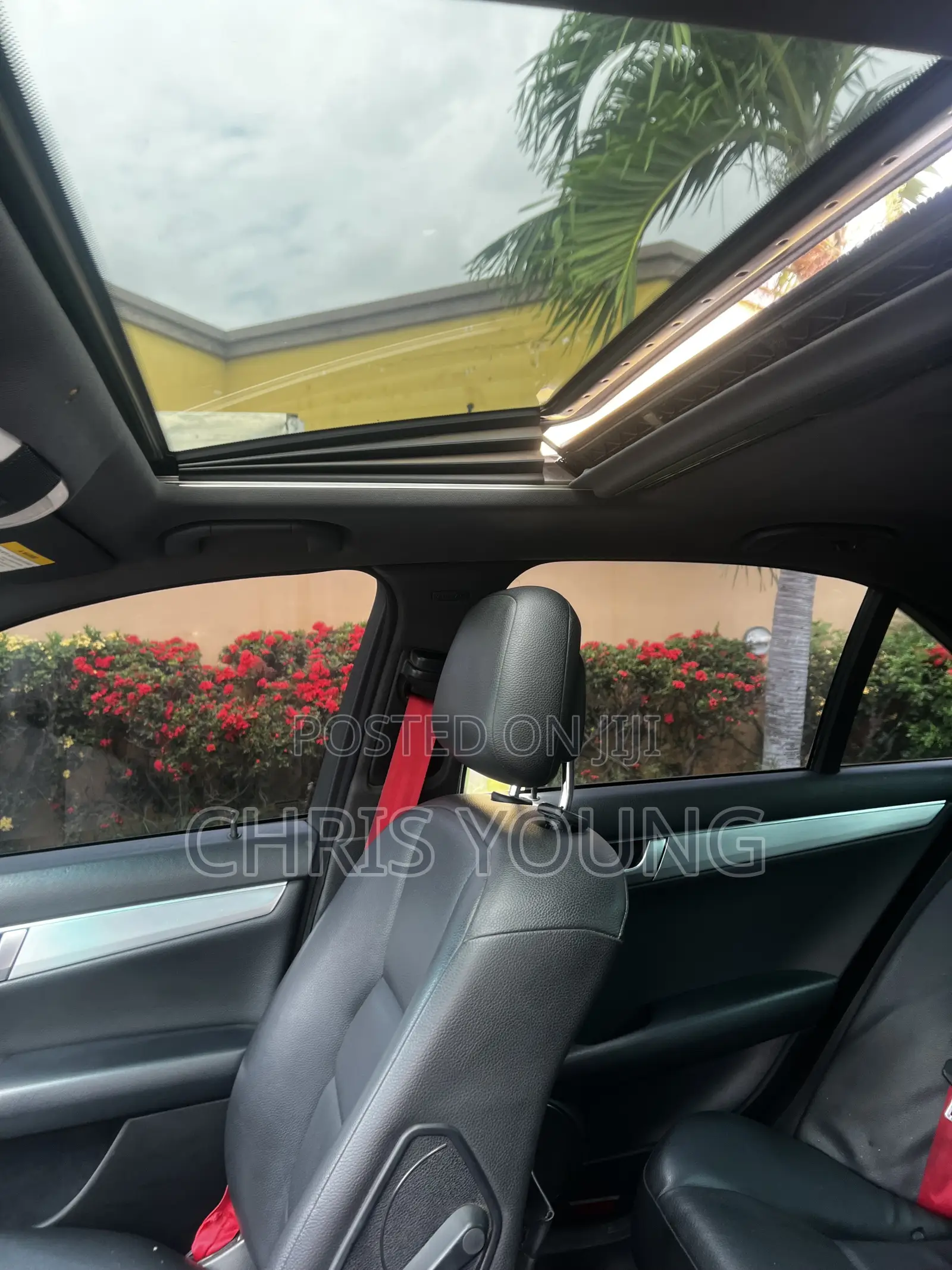Mercedes-Benz C250 2013 White