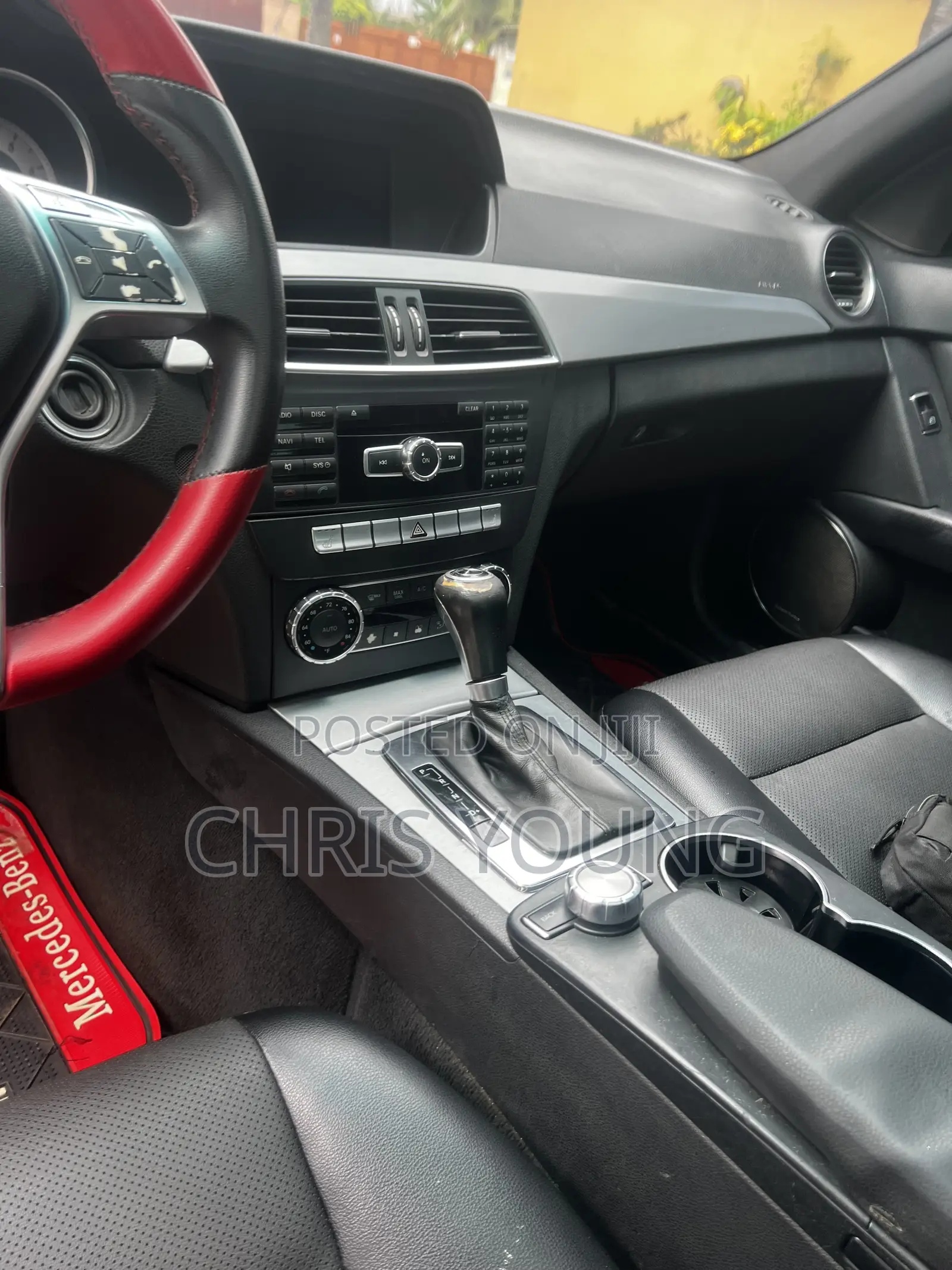 Mercedes-Benz C250 2013 White