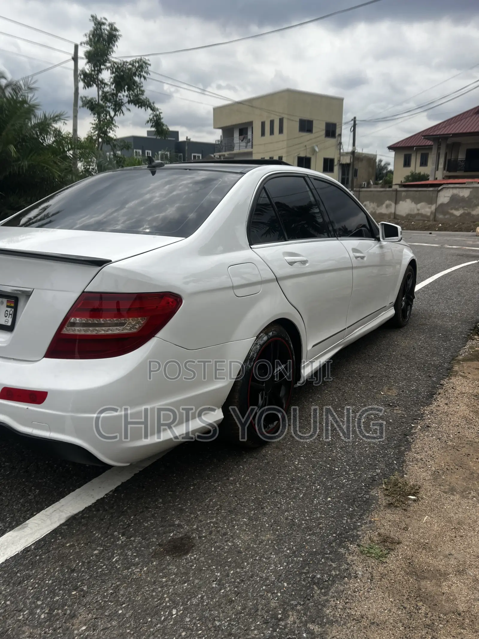 Mercedes-Benz C250 2013 White