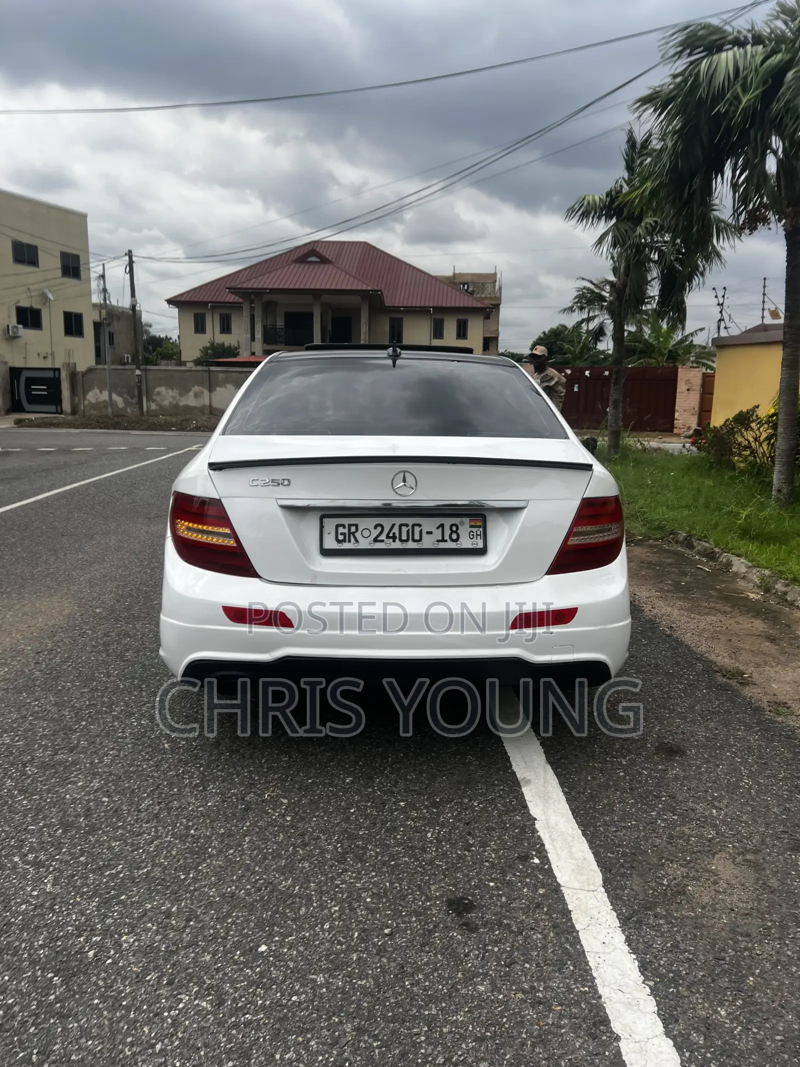 Mercedes-Benz C250 2013 White