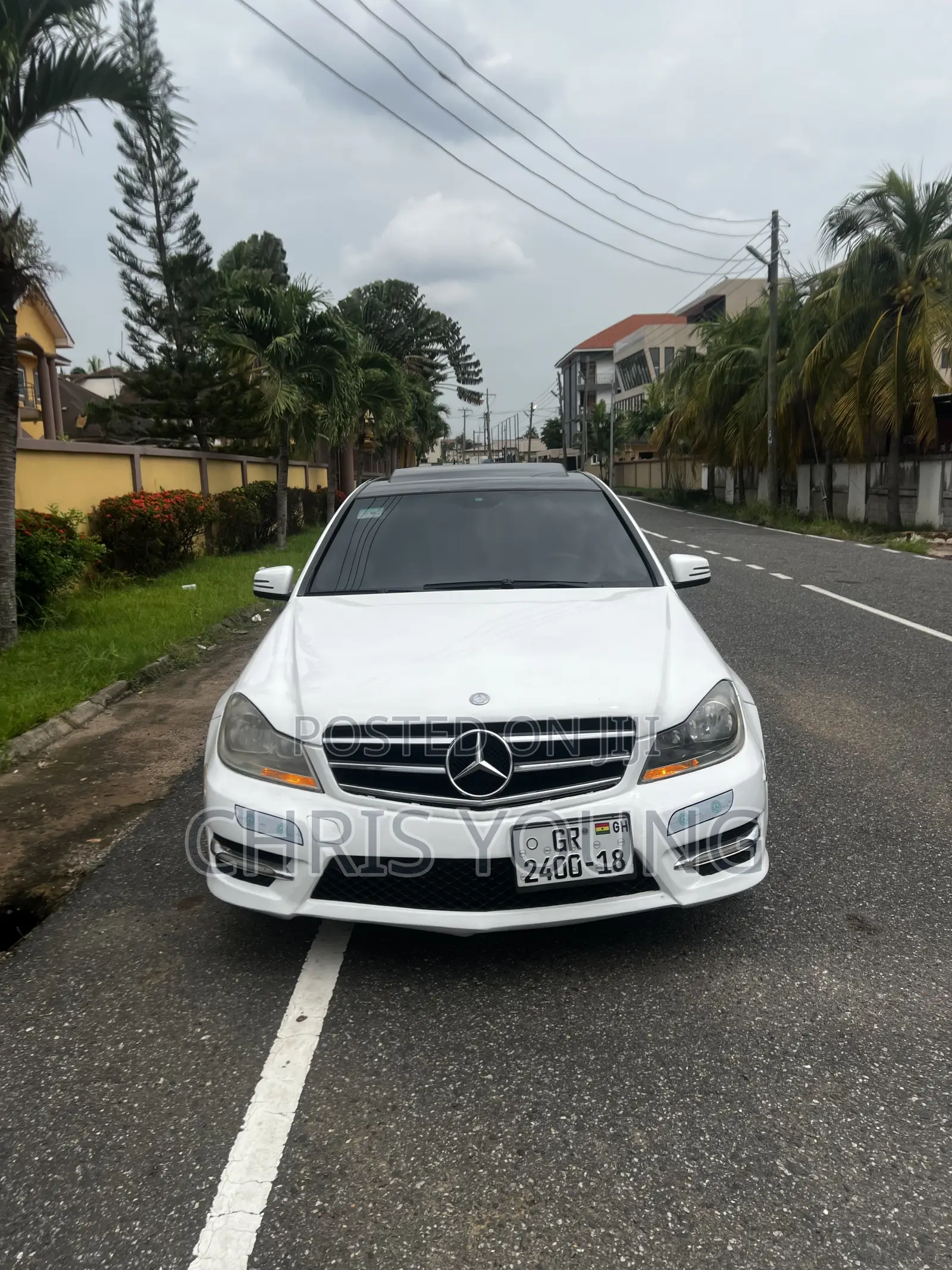 Mercedes-Benz C250 2013 White