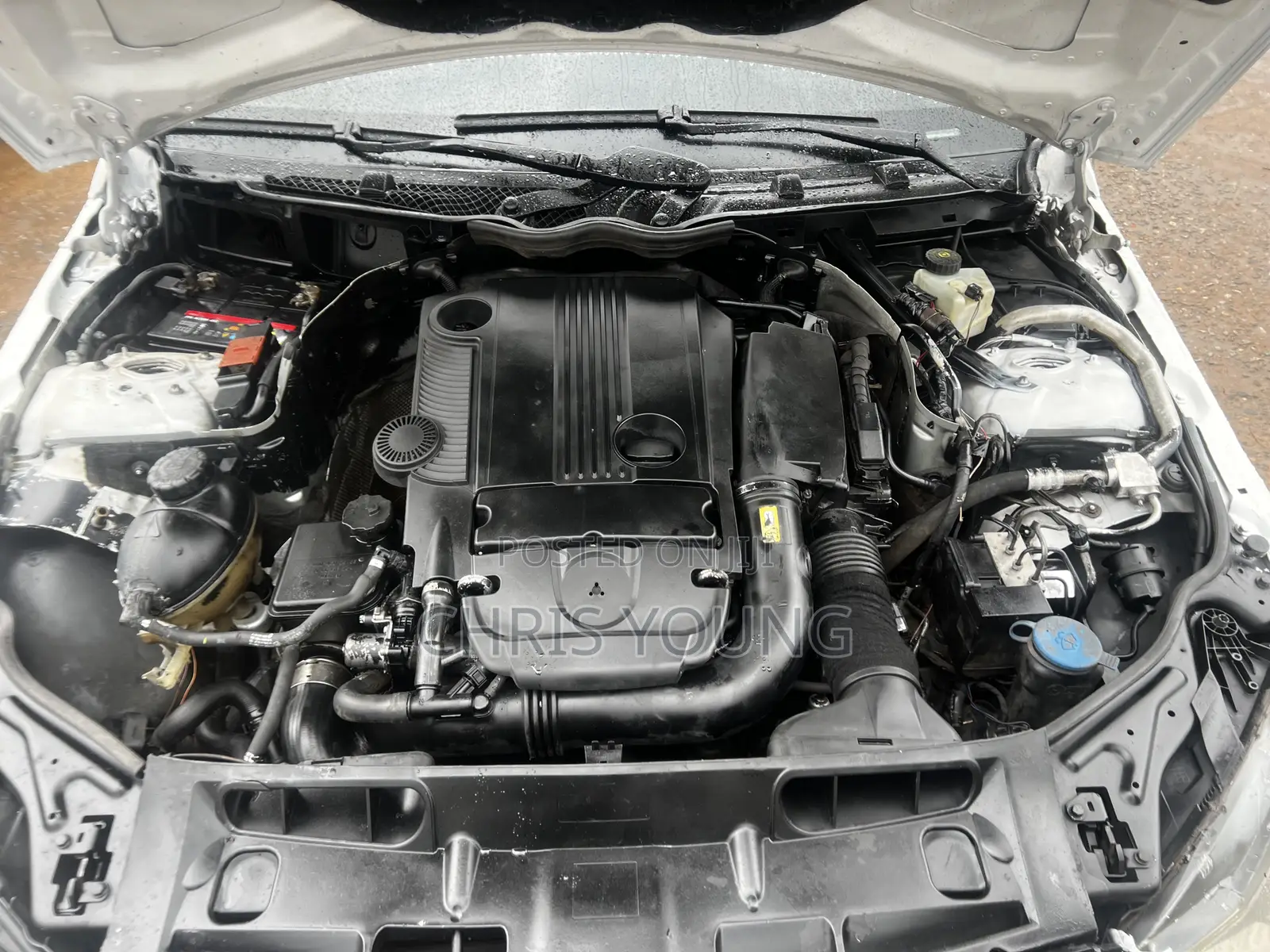 Mercedes-Benz C250 2013 White