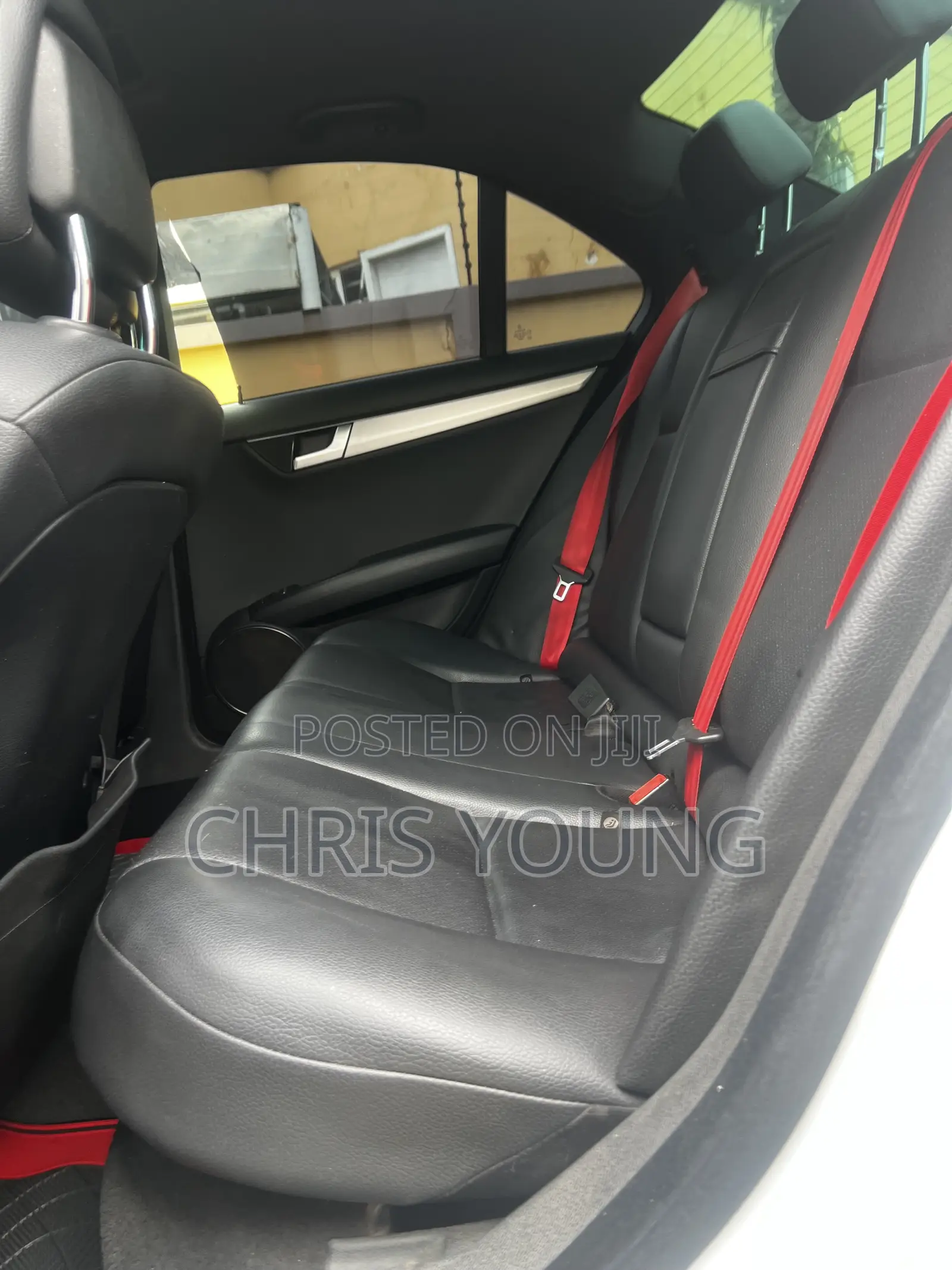 Mercedes-Benz C250 2013 White