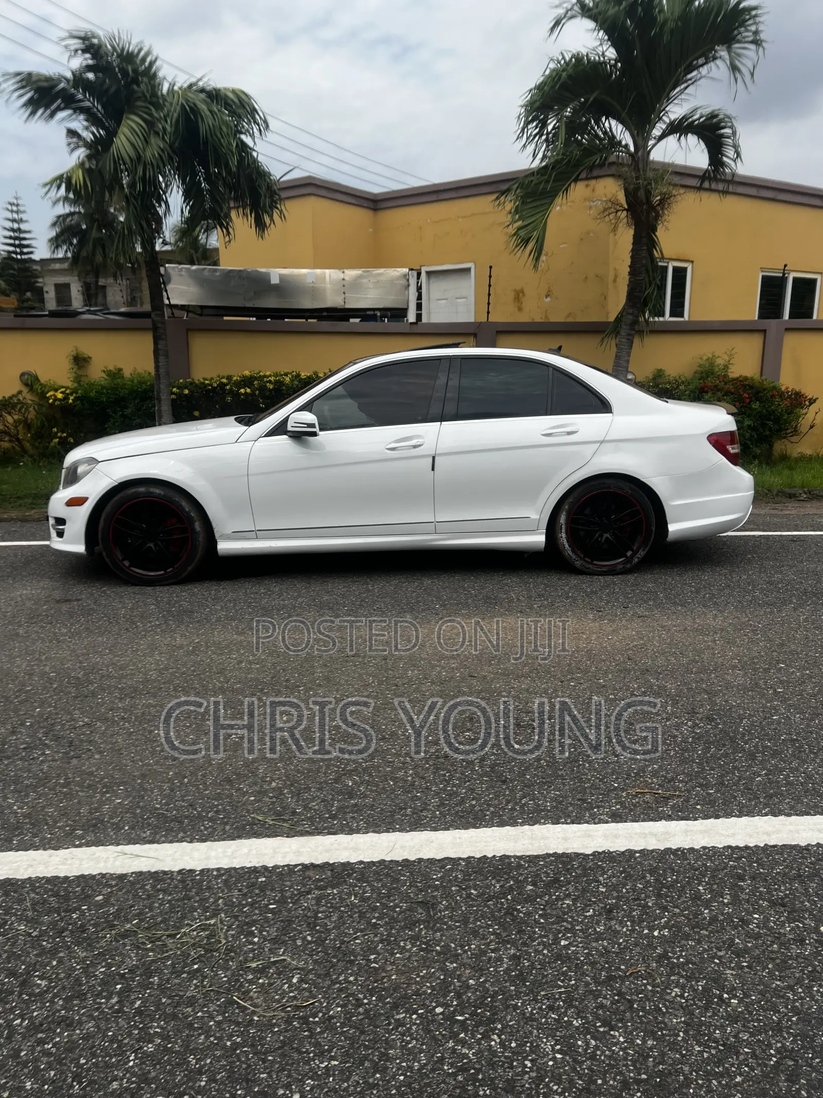 Mercedes-Benz C250 2013 White
