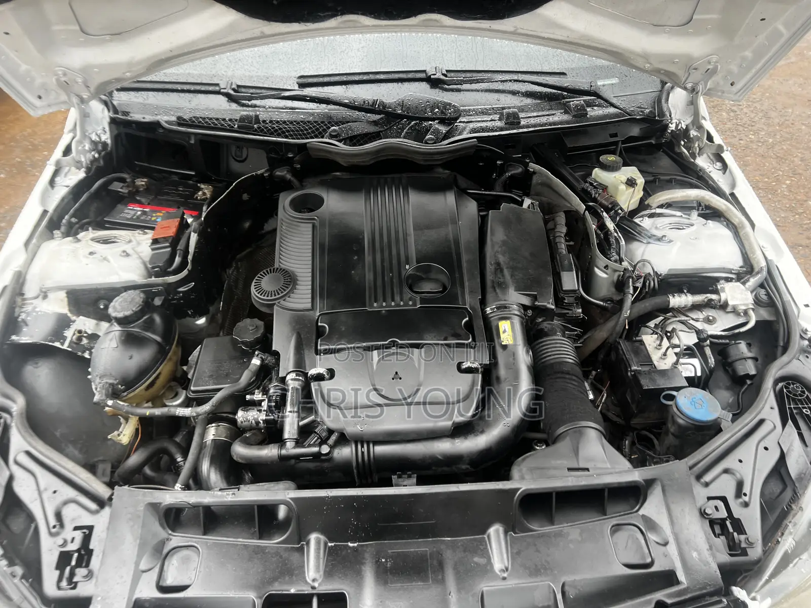 Mercedes-Benz C250 2013 White
