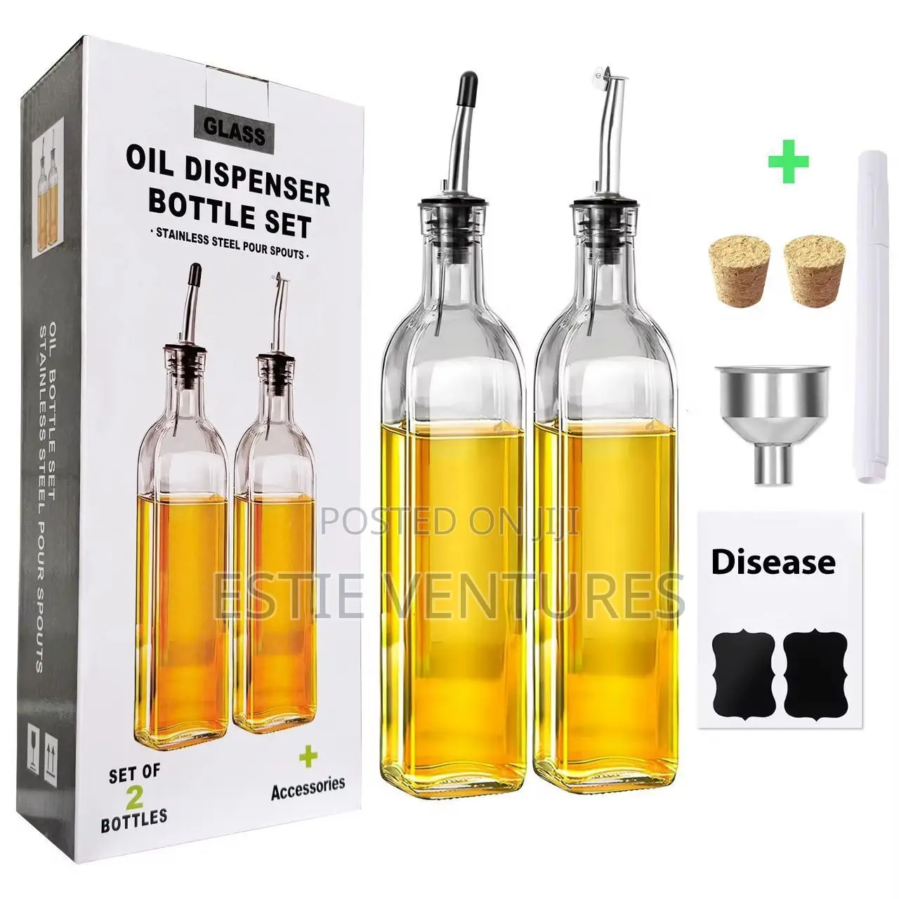 Glass Oil Dispenser