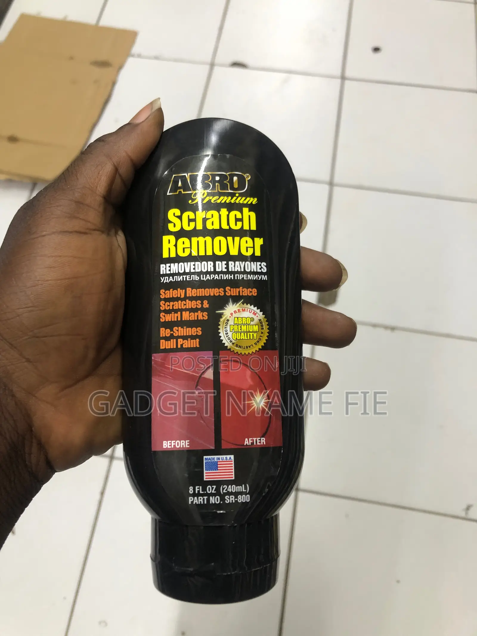Car Surface Scratch Remover