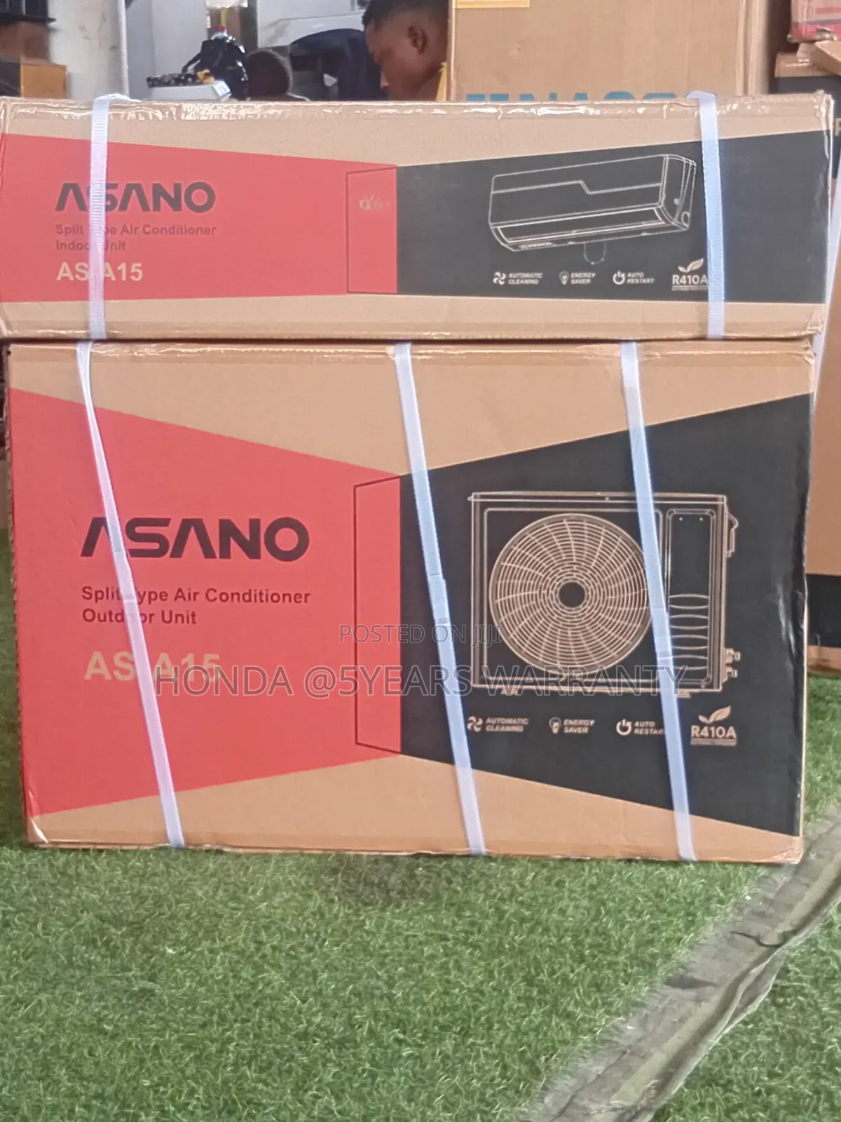 Asano 1.5hp Split Air Conditioner –Fast Cooling Energy Saving 1.5hp