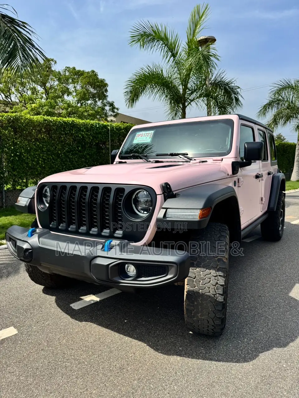 Jeep Wrangler Rubicon 4 Door 4x4 2023 Pink
