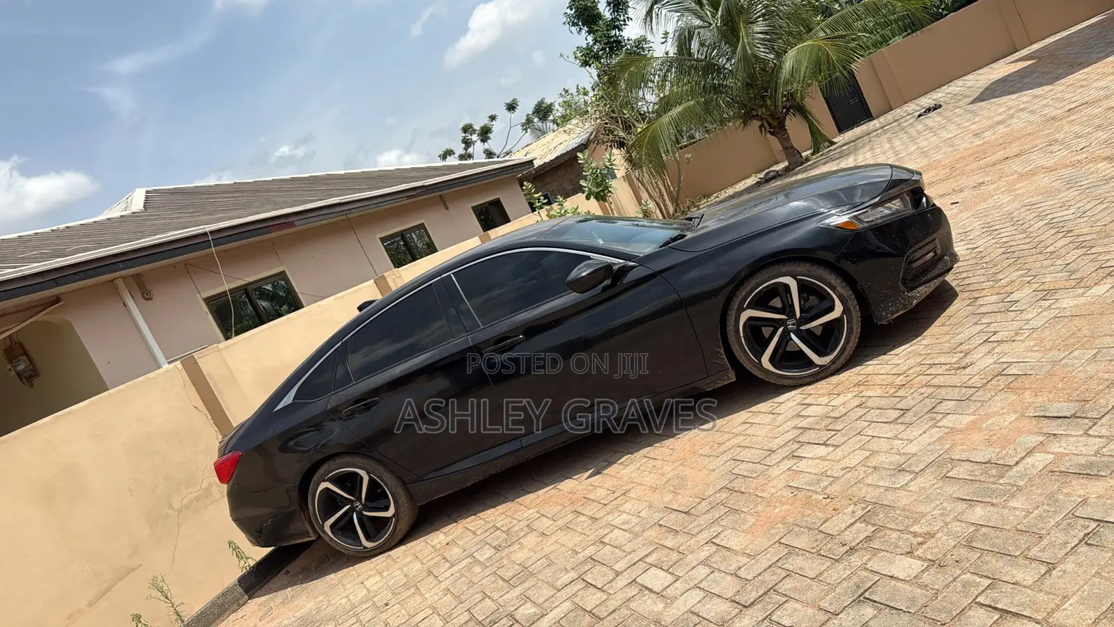 Honda Accord Sport (1.5L 4cyl Turbo CVT) 2019 Black