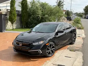Honda Civic 2020 Black