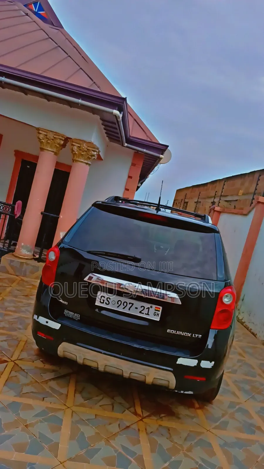 Chevrolet Equinox LTZ 2011 Black