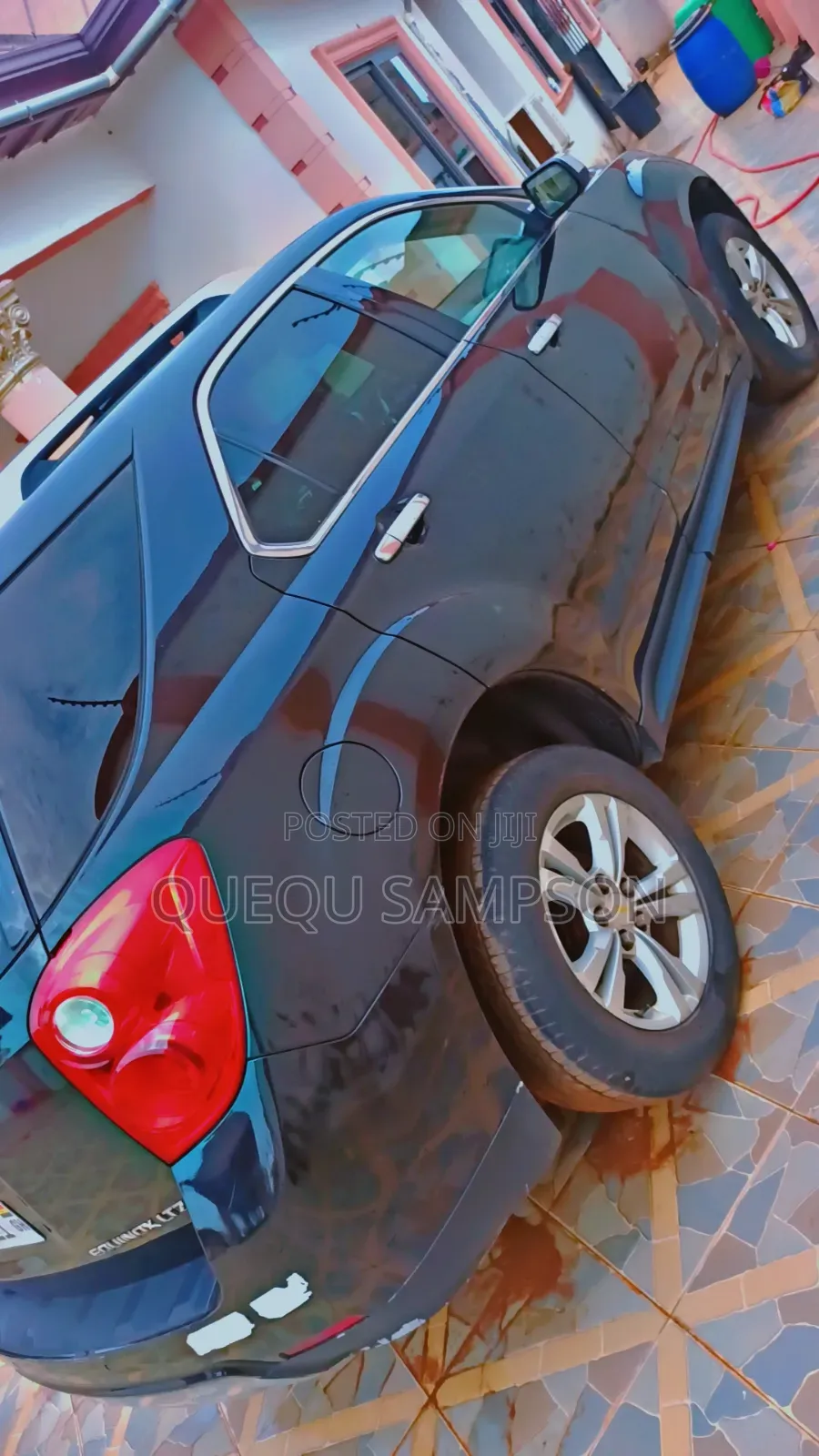 Chevrolet Equinox LTZ 2011 Black