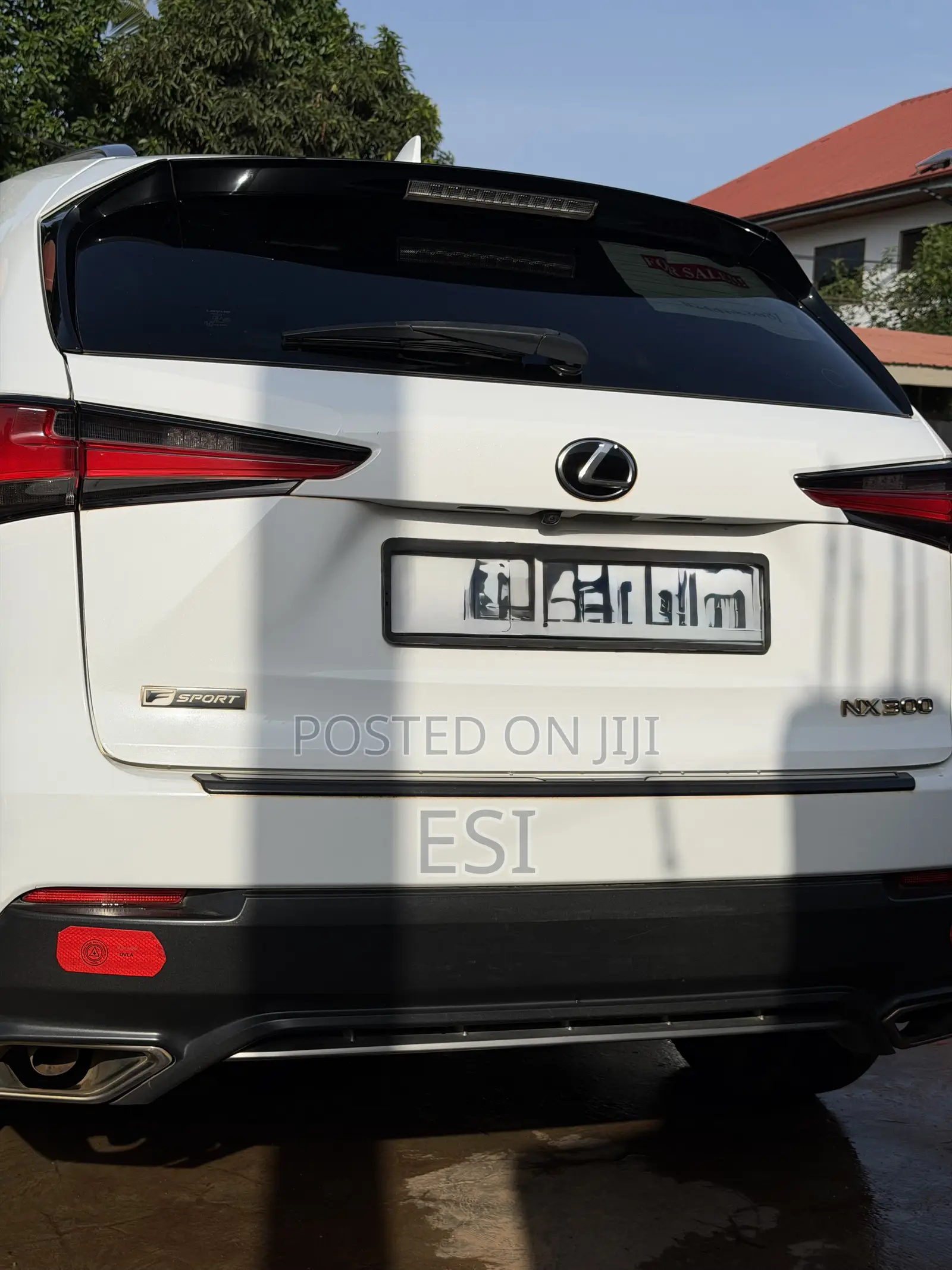 Lexus NX 2019 White